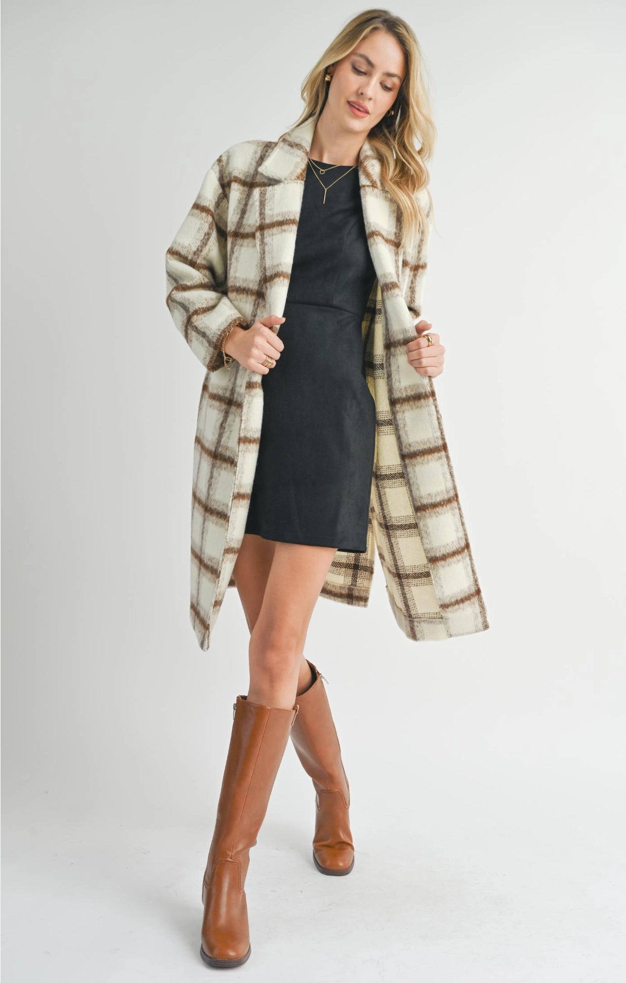 Emily Ivory Coat