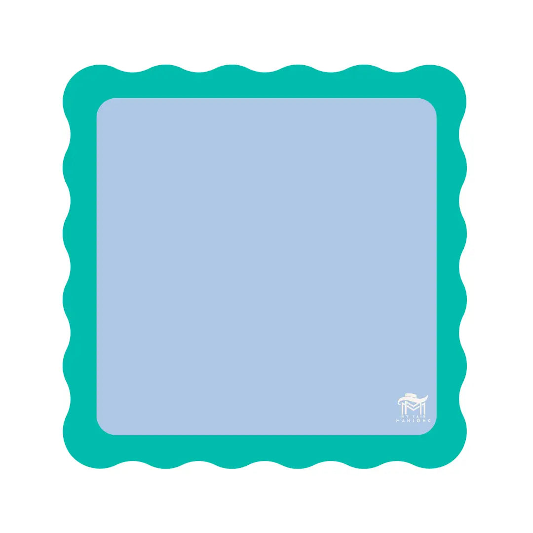 Mahjong Mat | Color Wave | 31" X 31" - Preorder