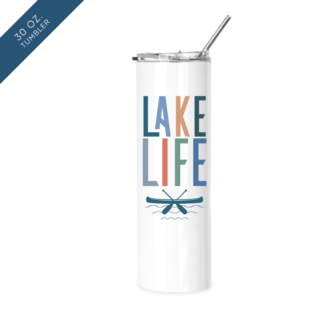 Insulated Tumblers | Lake Life Canoe