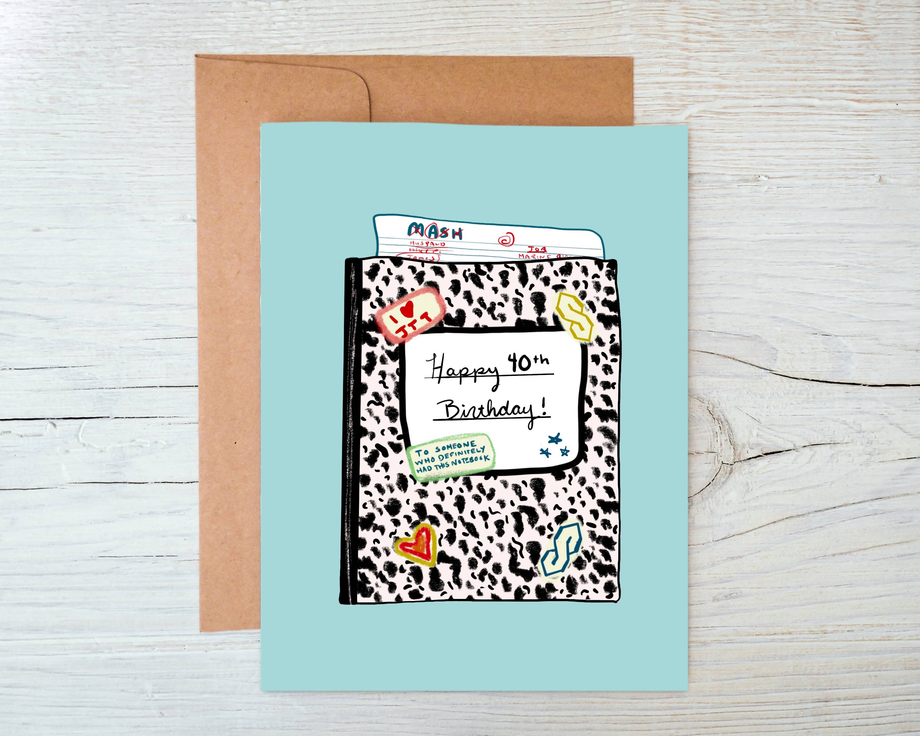 Funny Cool S 40th Birthday Card