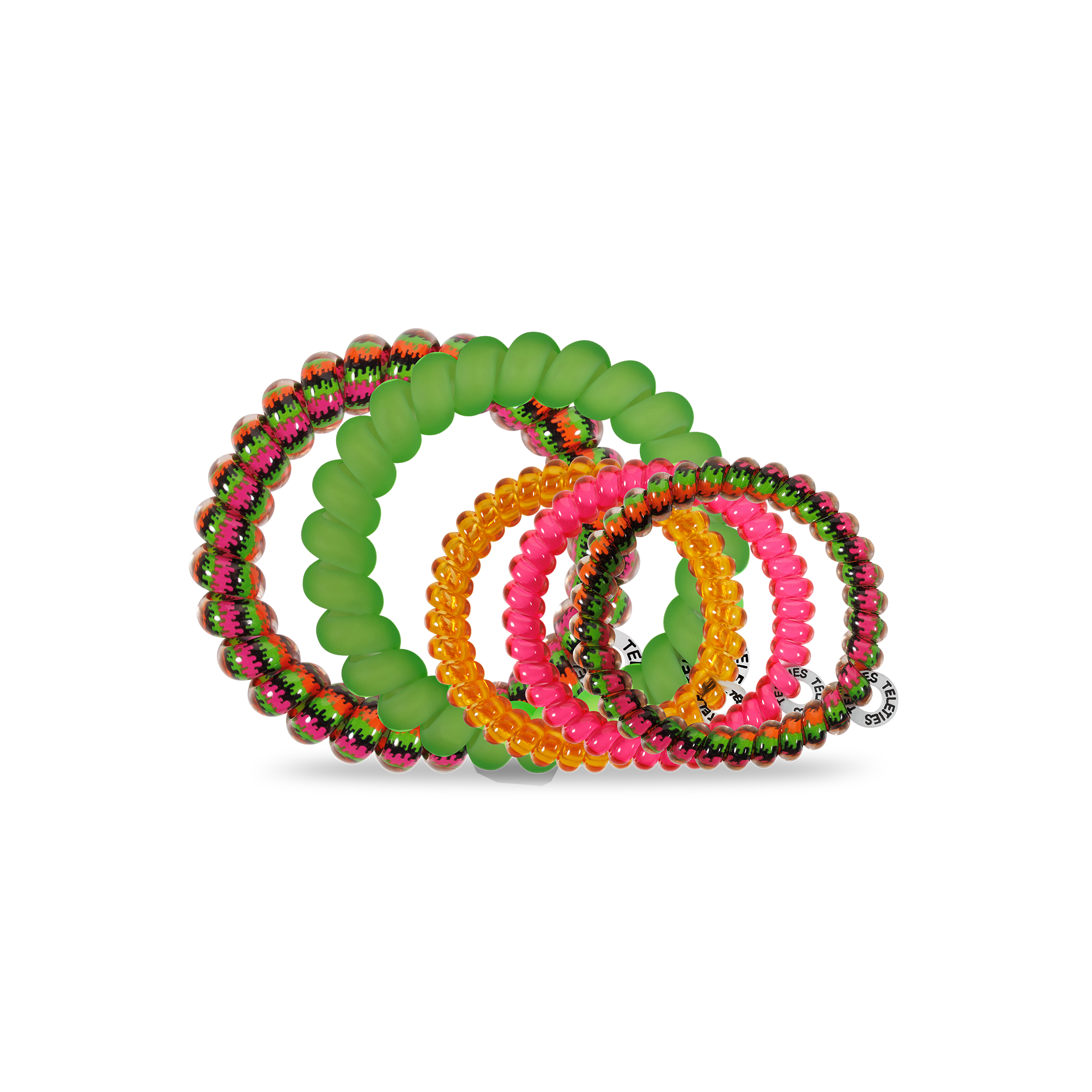 Spiral Hair Coils | Mix Pack | Fright Night Hair Ties