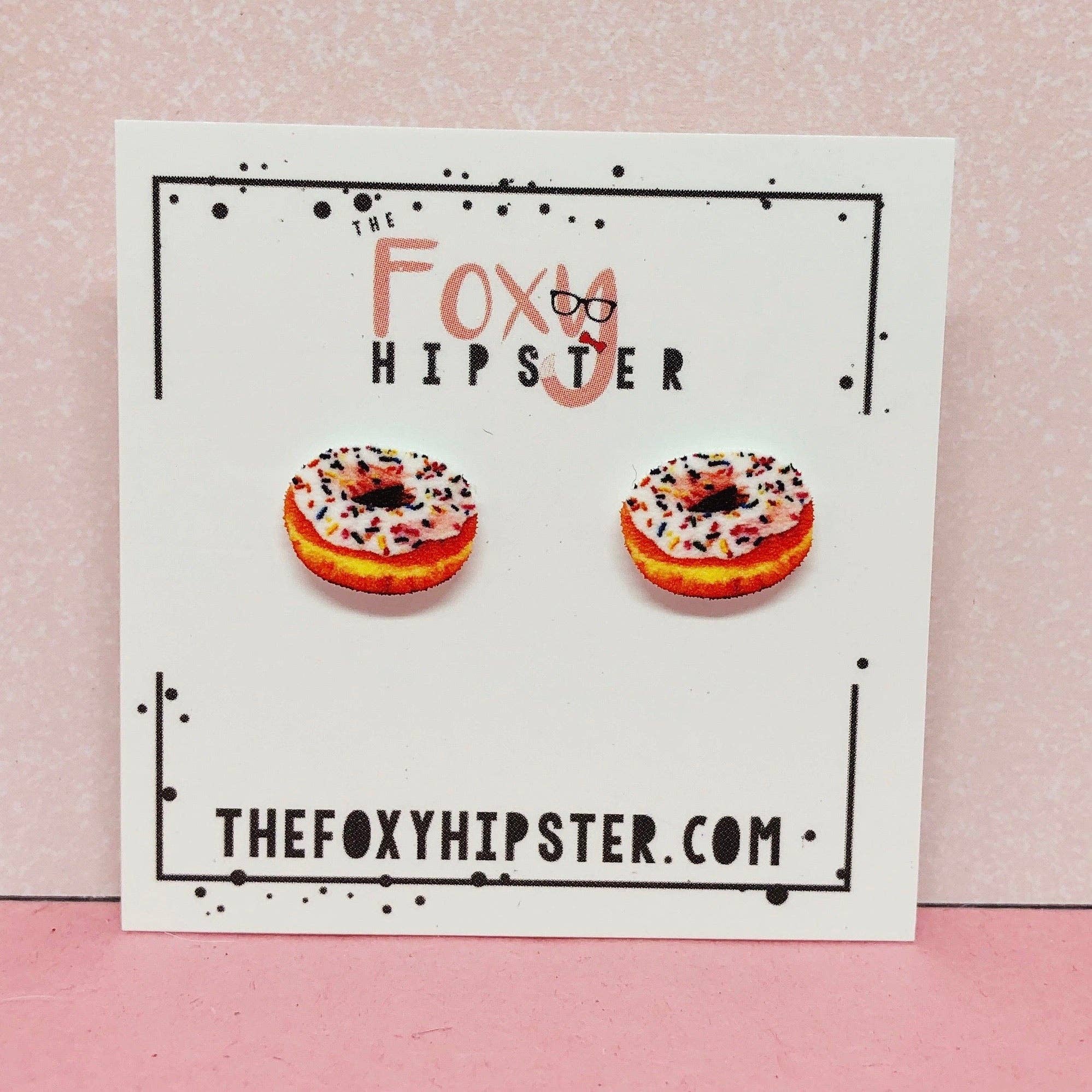 Donut Stud Earrings