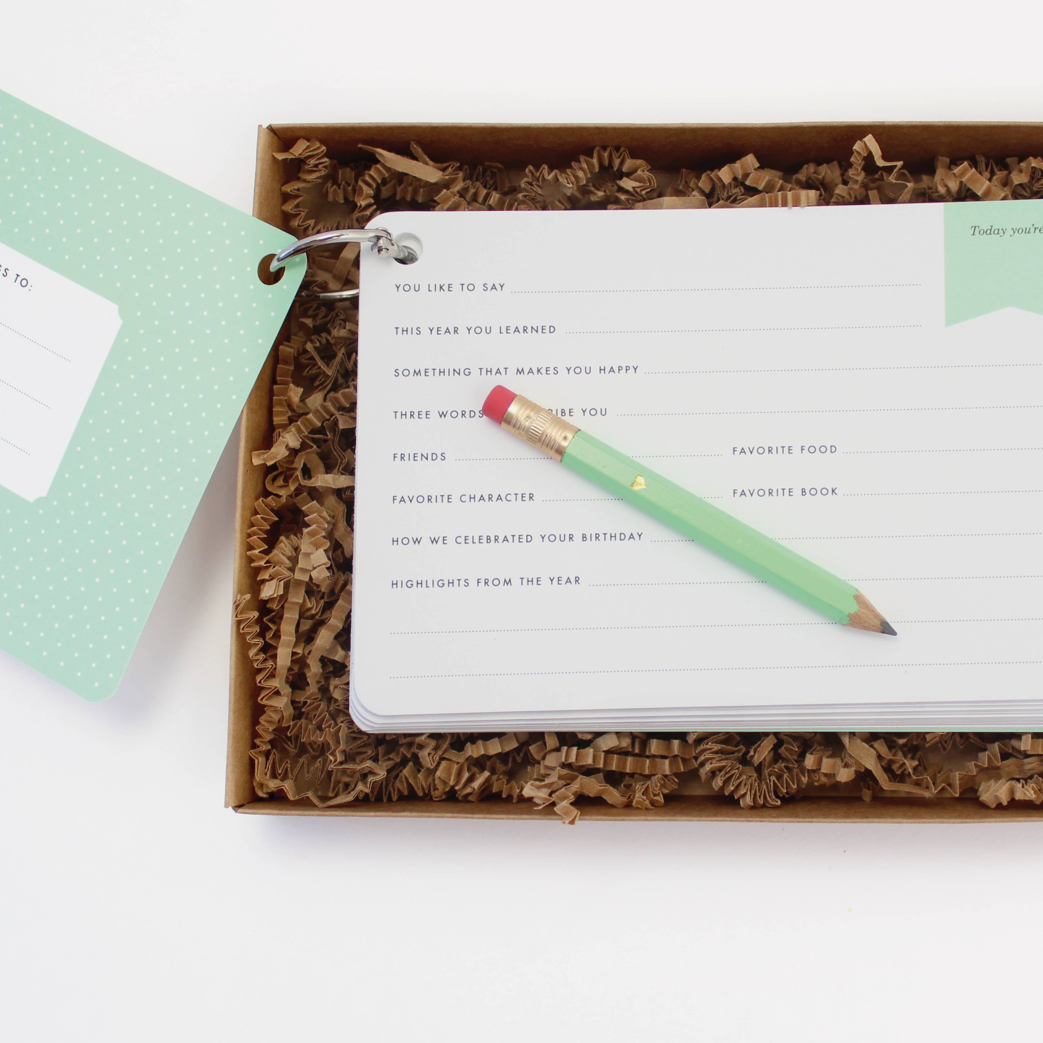 Journal - The Birthday Book