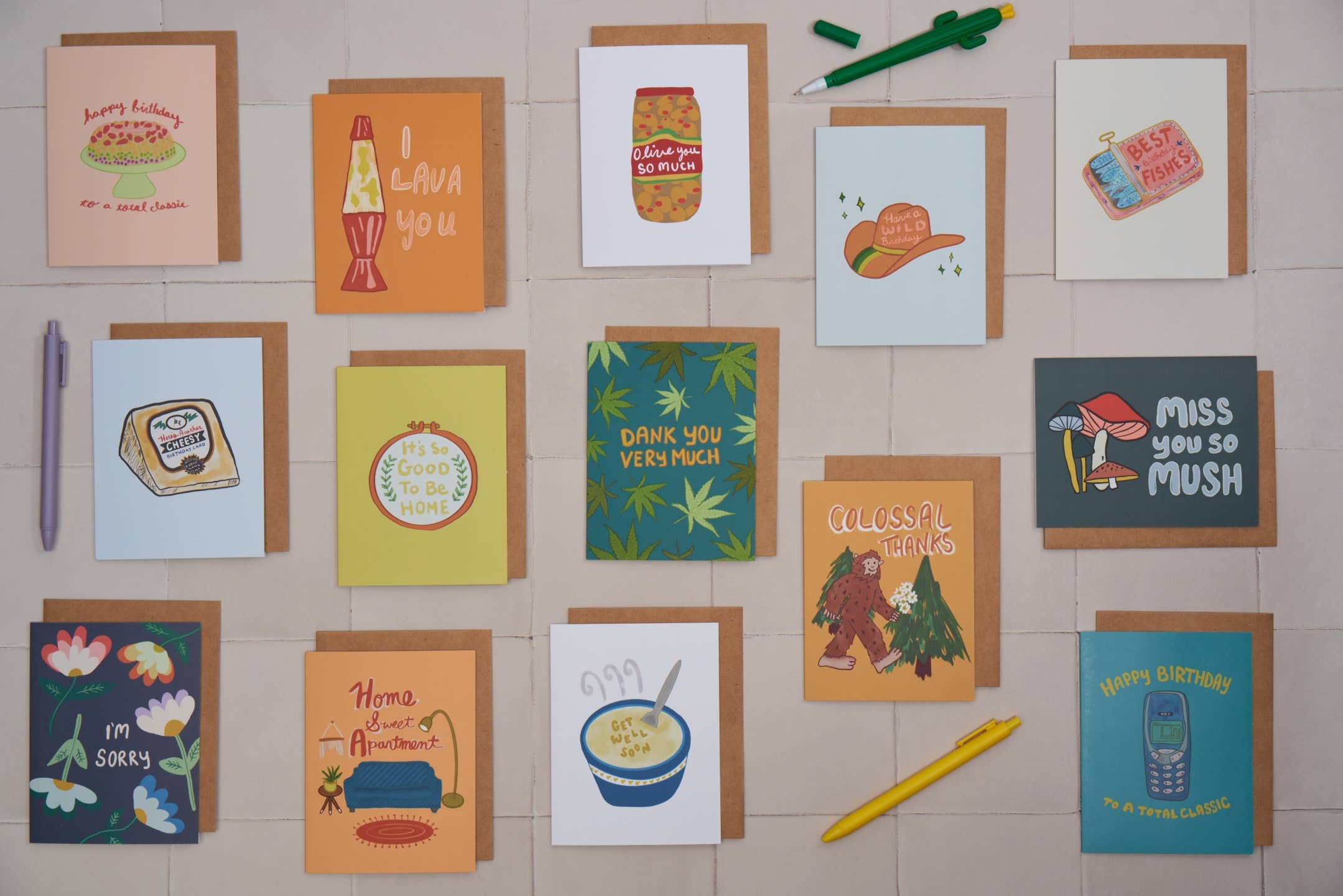 Nokia Snake Birthday Card