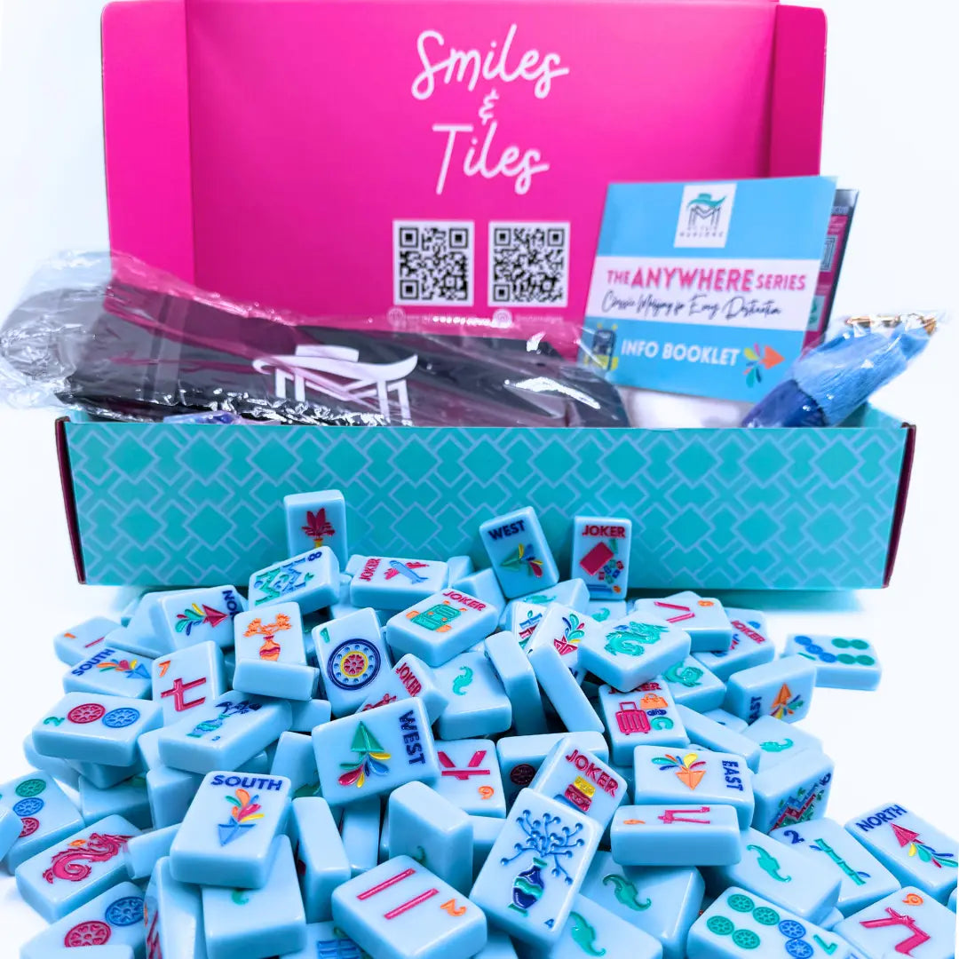 The Anywhere Series | Classic Mahjong For Every Destination - Preorder