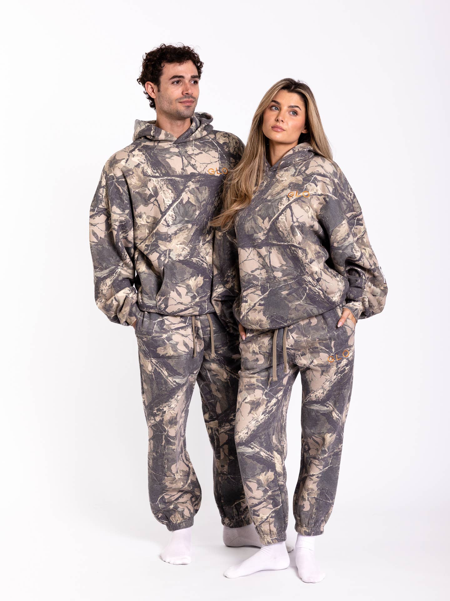 Kingdom Essential Patchwork Hoodie - Redeemed - Dark Camo
