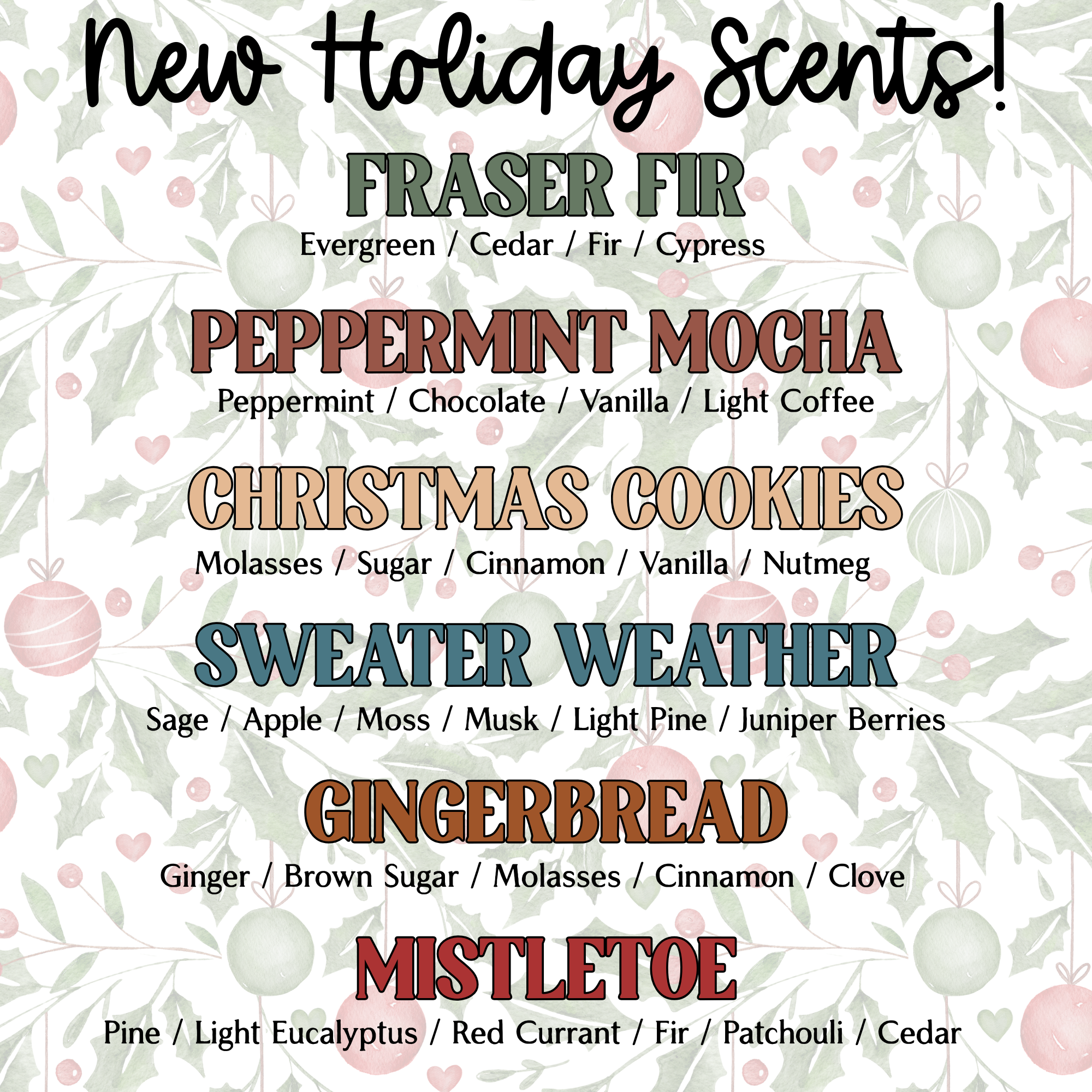 Christmas Tree Vent Clip Car Air Freshener Diffuser Reusable