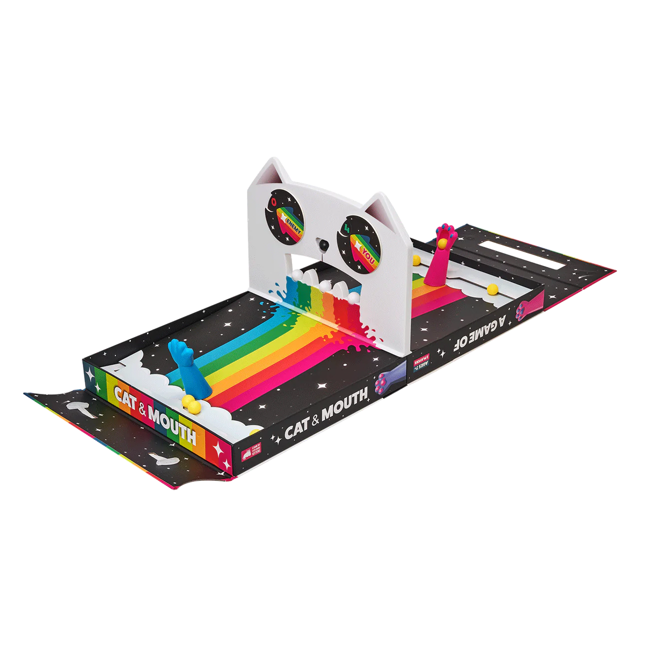 A Game of Cat and Mouth