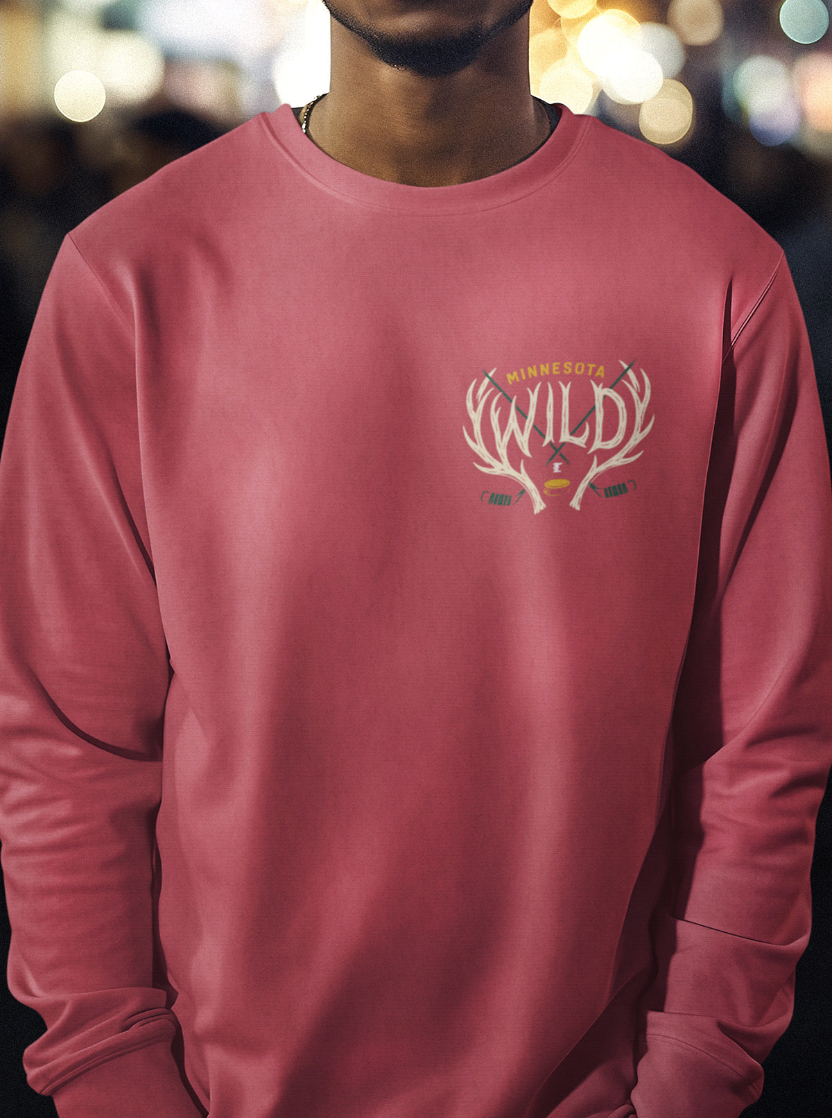 Wild Antlers x MN Wild - Long Sleeve