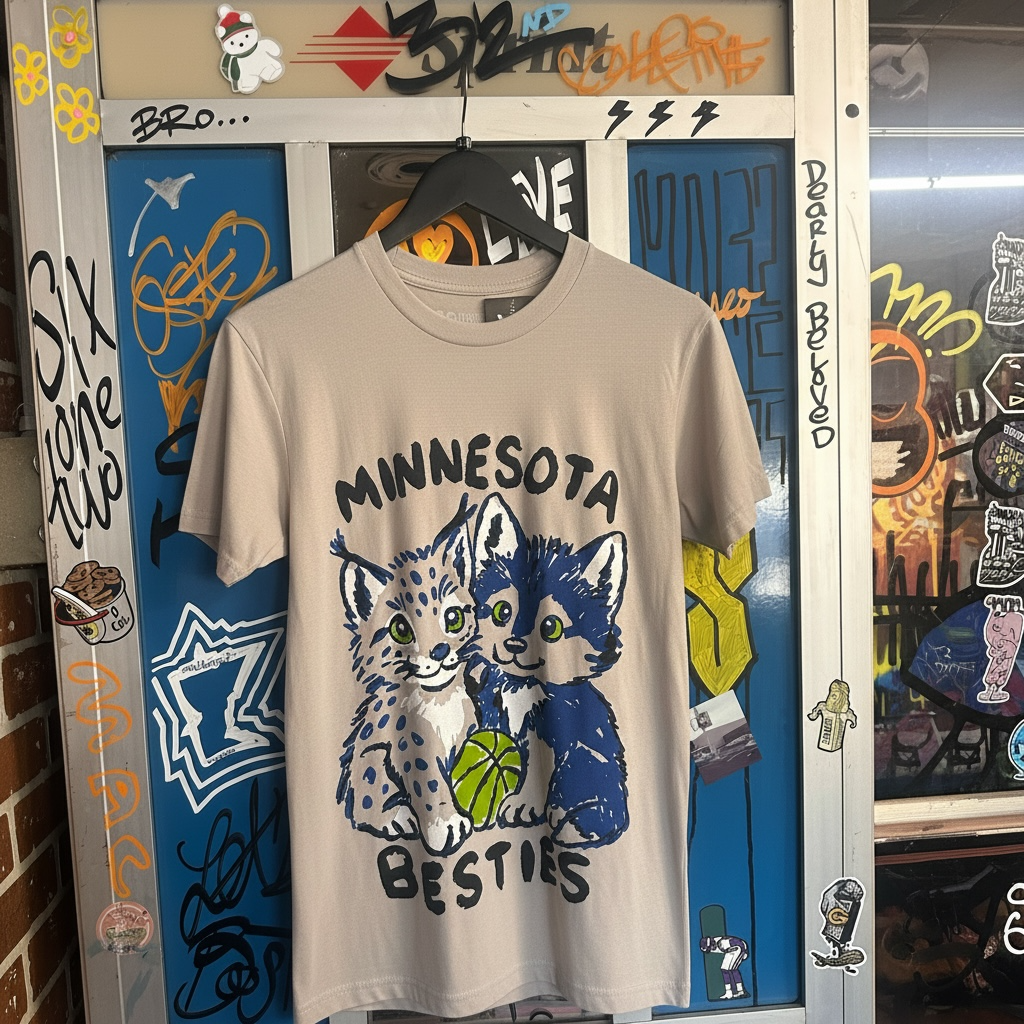 Minnesota Besties - Unisex Tee
