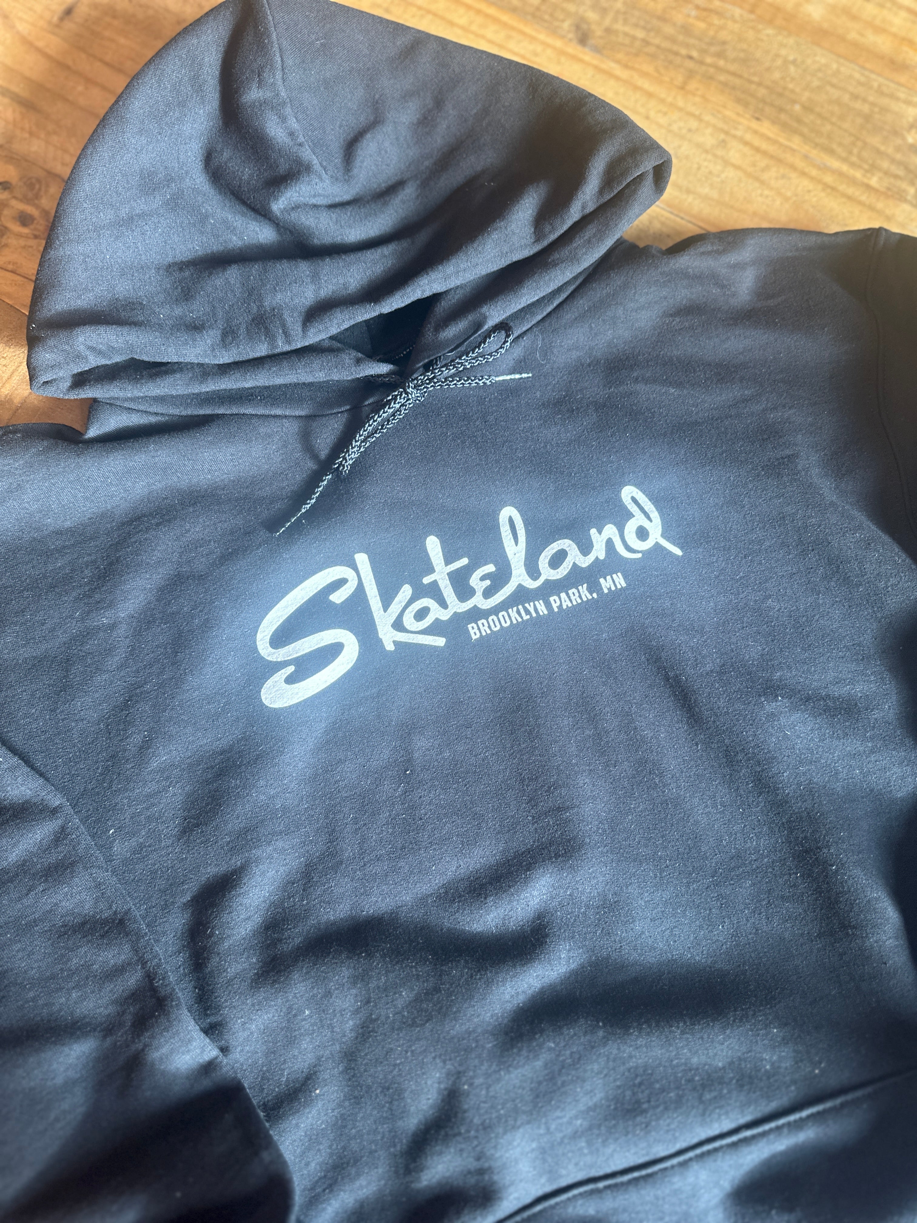 Skateland - Black Hoodie