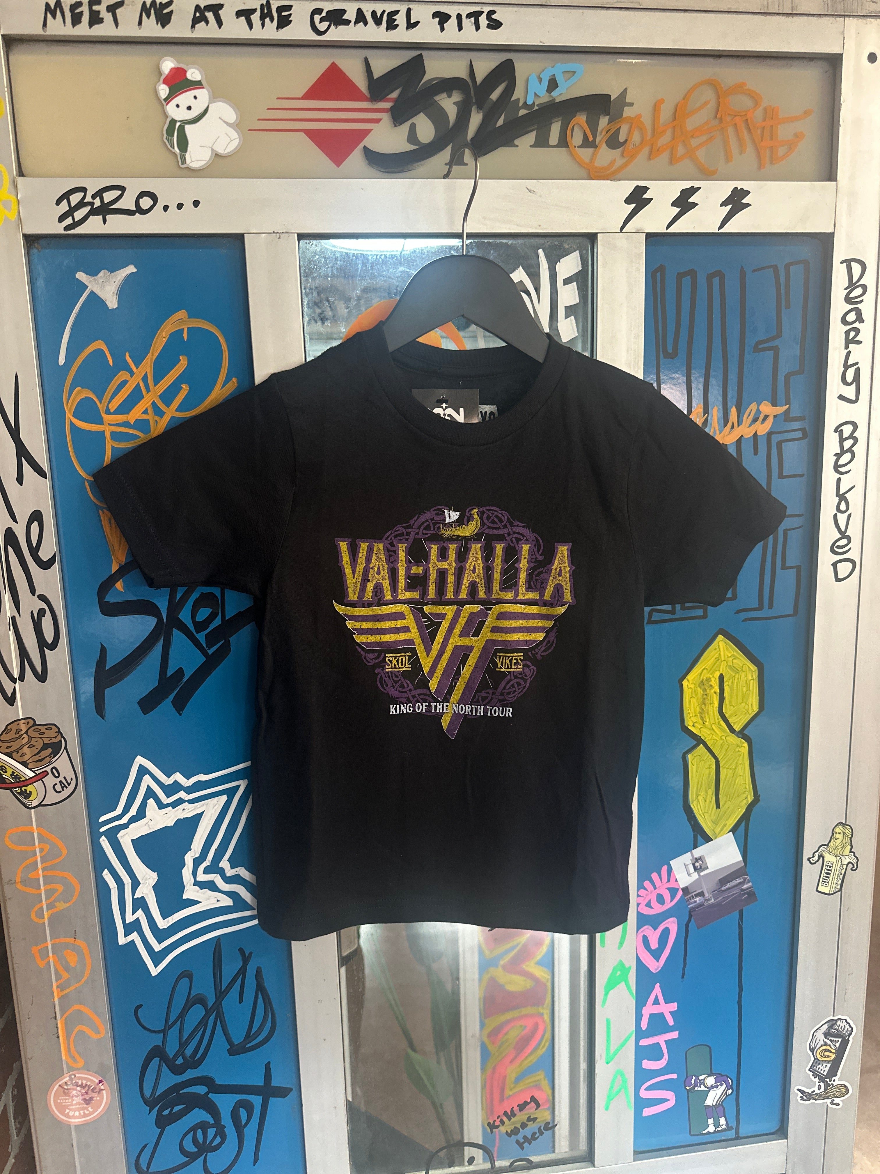 Riffs of Valhalla - Youth Tee