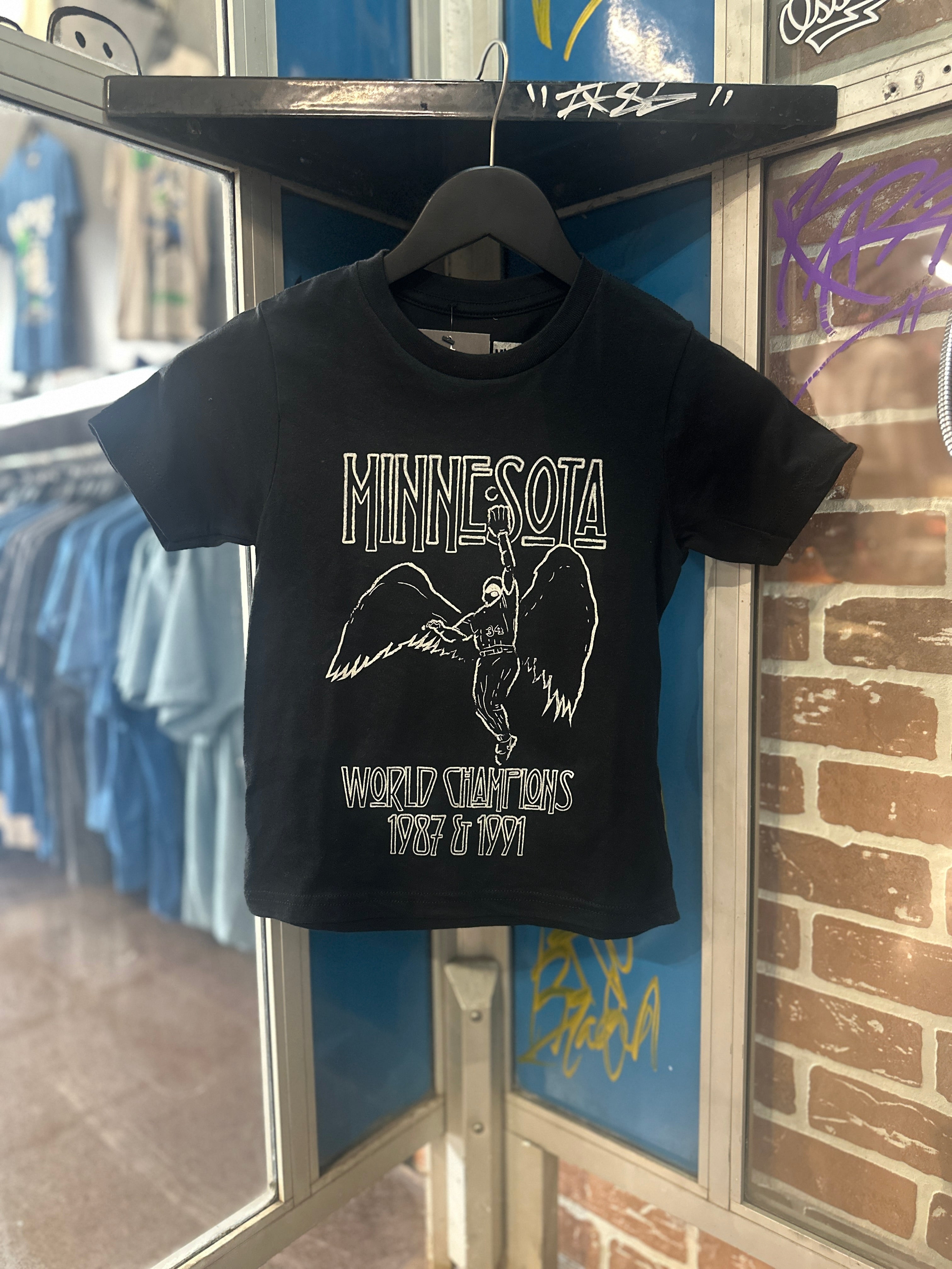 Flight to Glory - Kirby Youth Tee
