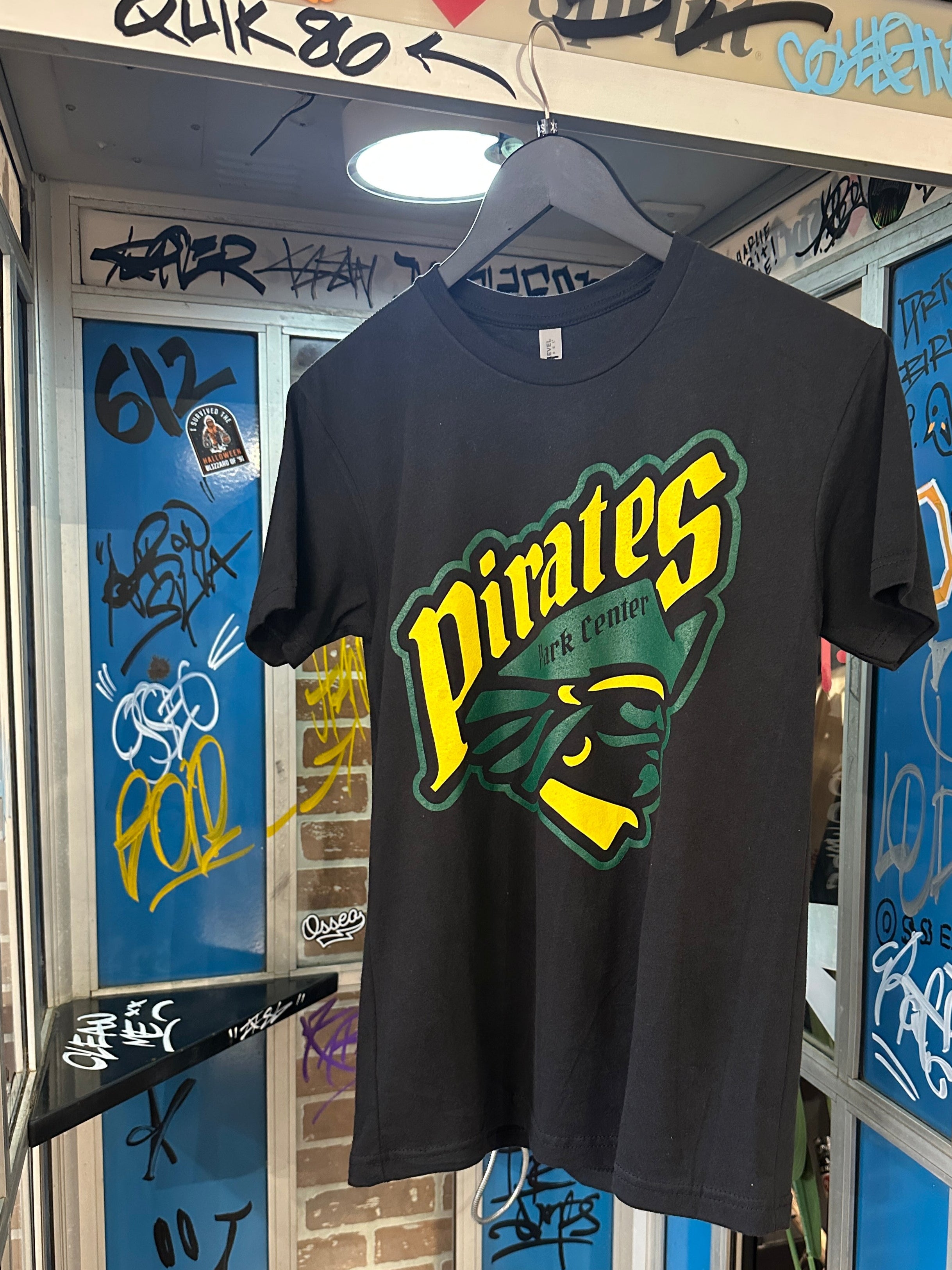 Park Center Pirates Logo Tee