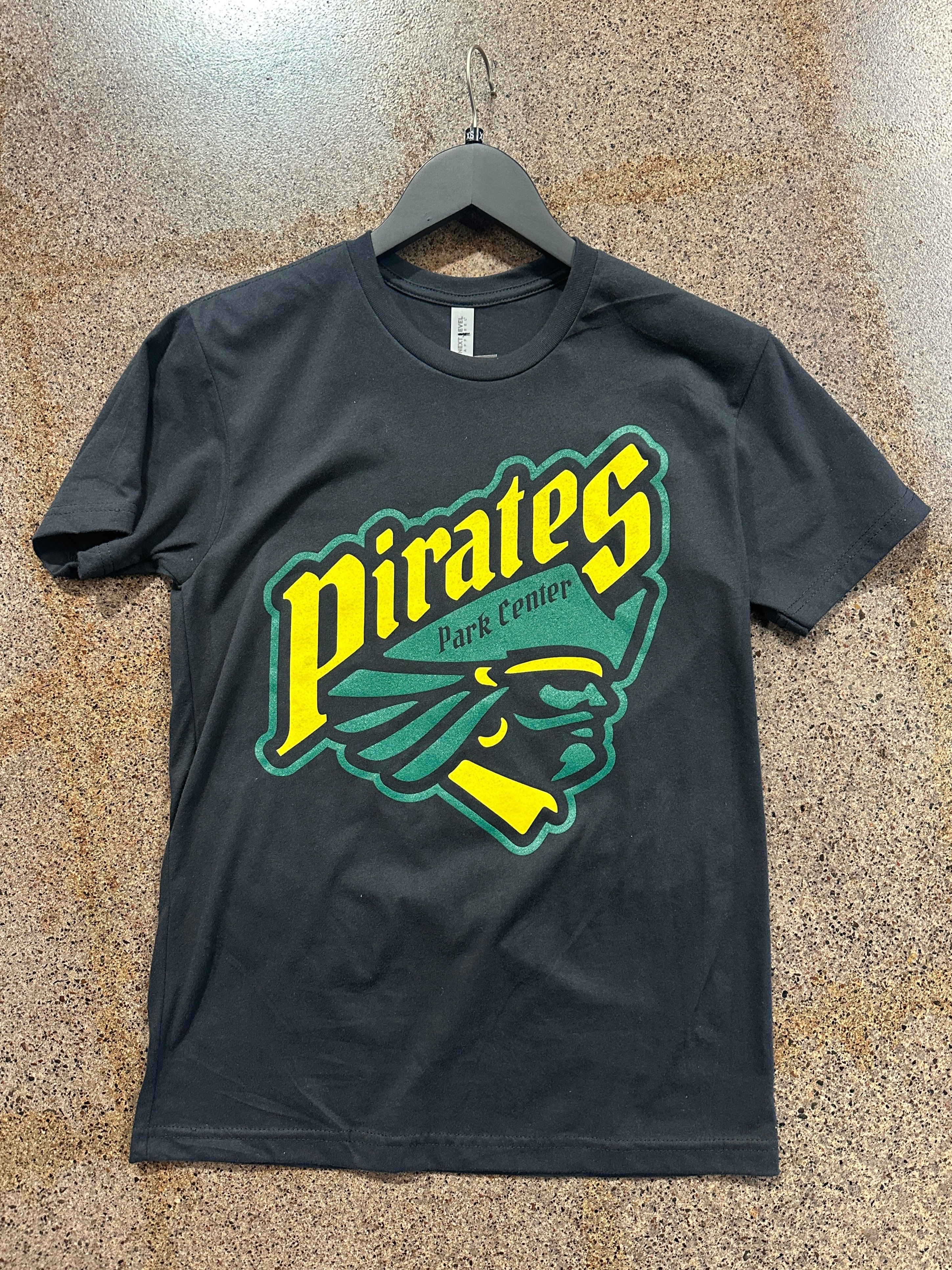 Park Center Pirates Logo Tee
