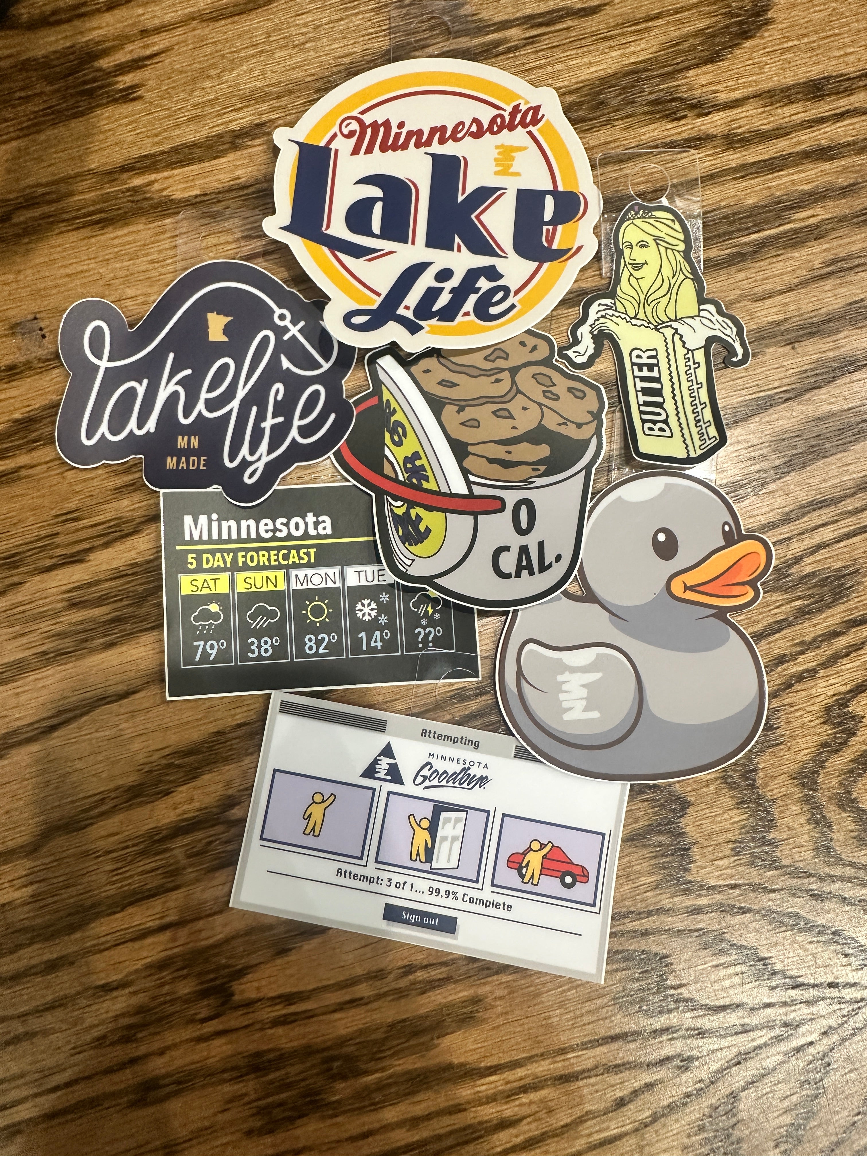 Minnesota Stickers!