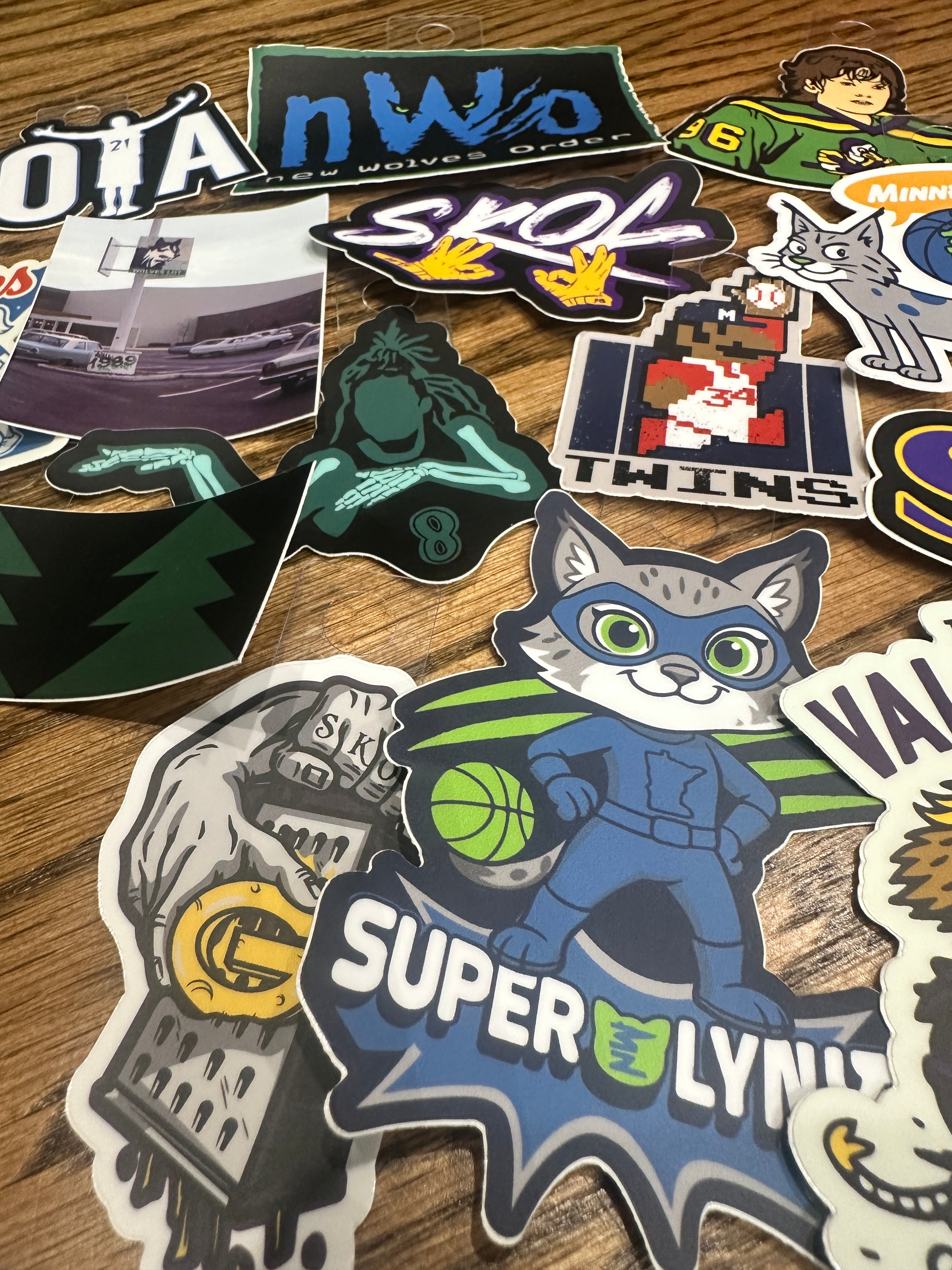 MN Sports Stickers