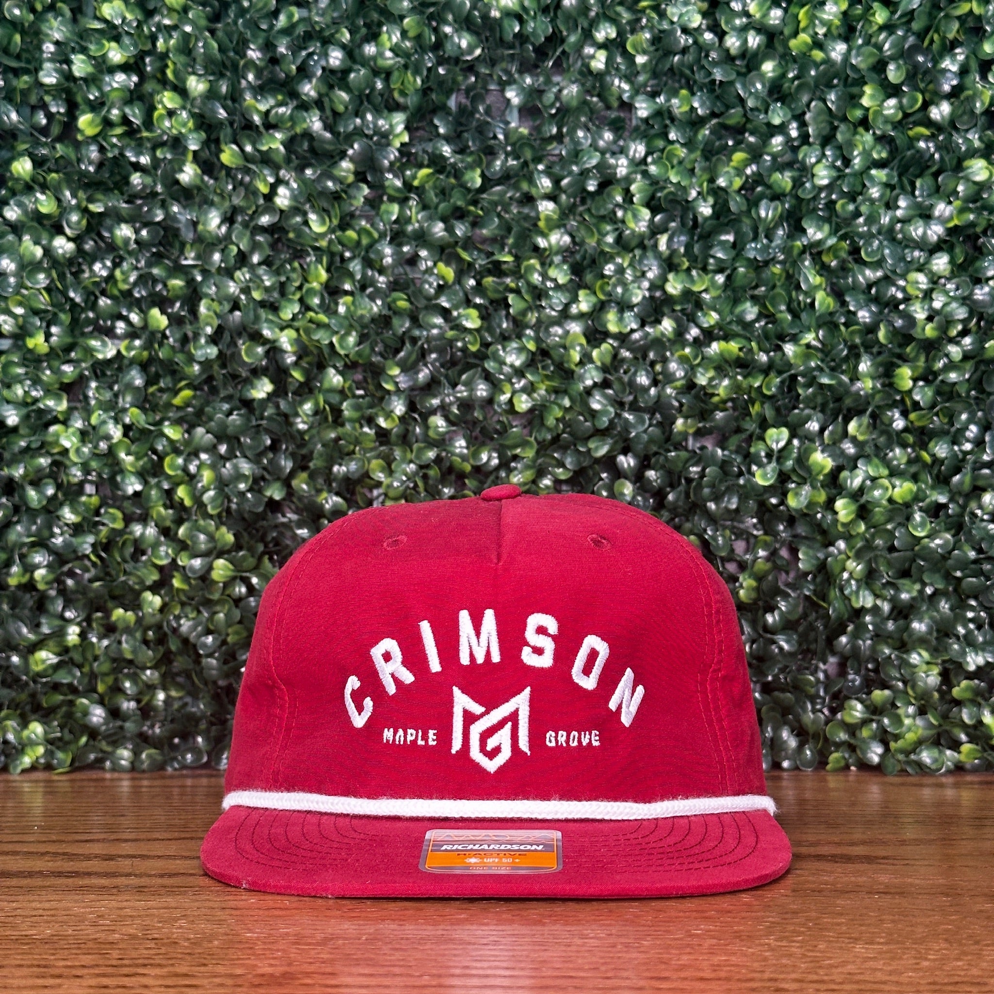 Crimson Text Hat
