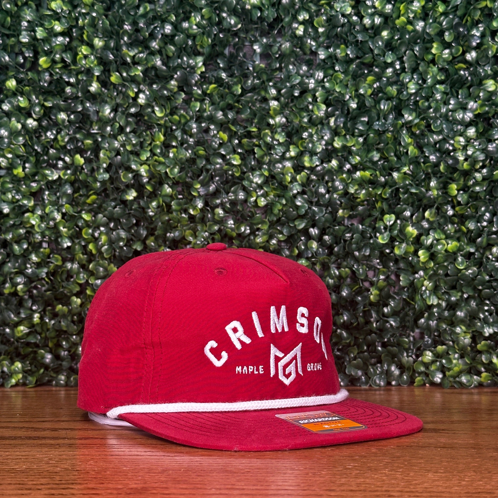 Crimson Text Hat