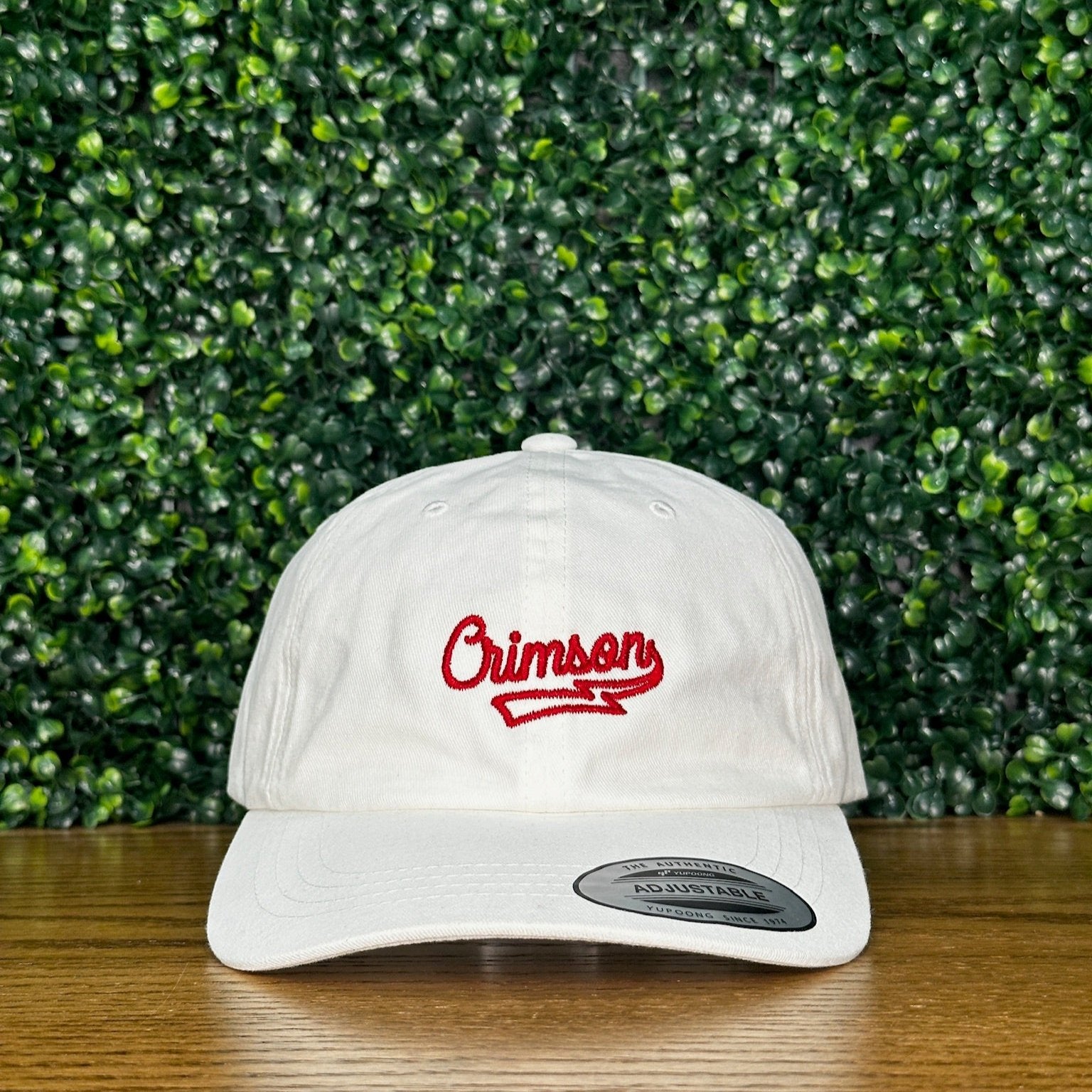 Crimson Script Hat