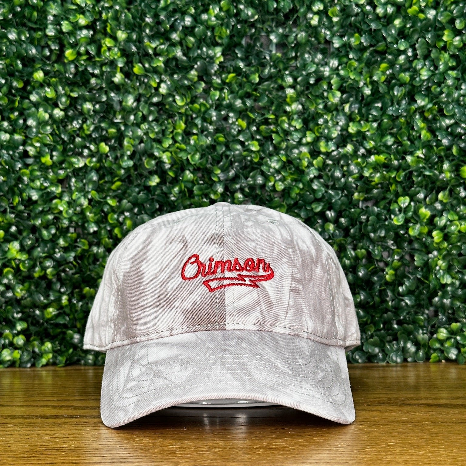 Crimson Script Hat