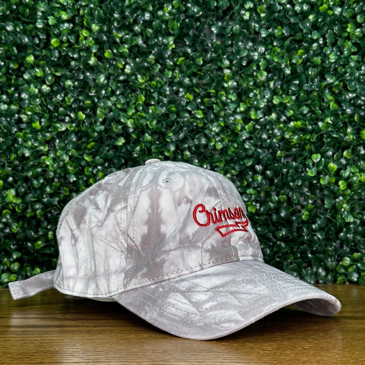 Crimson Script Hat