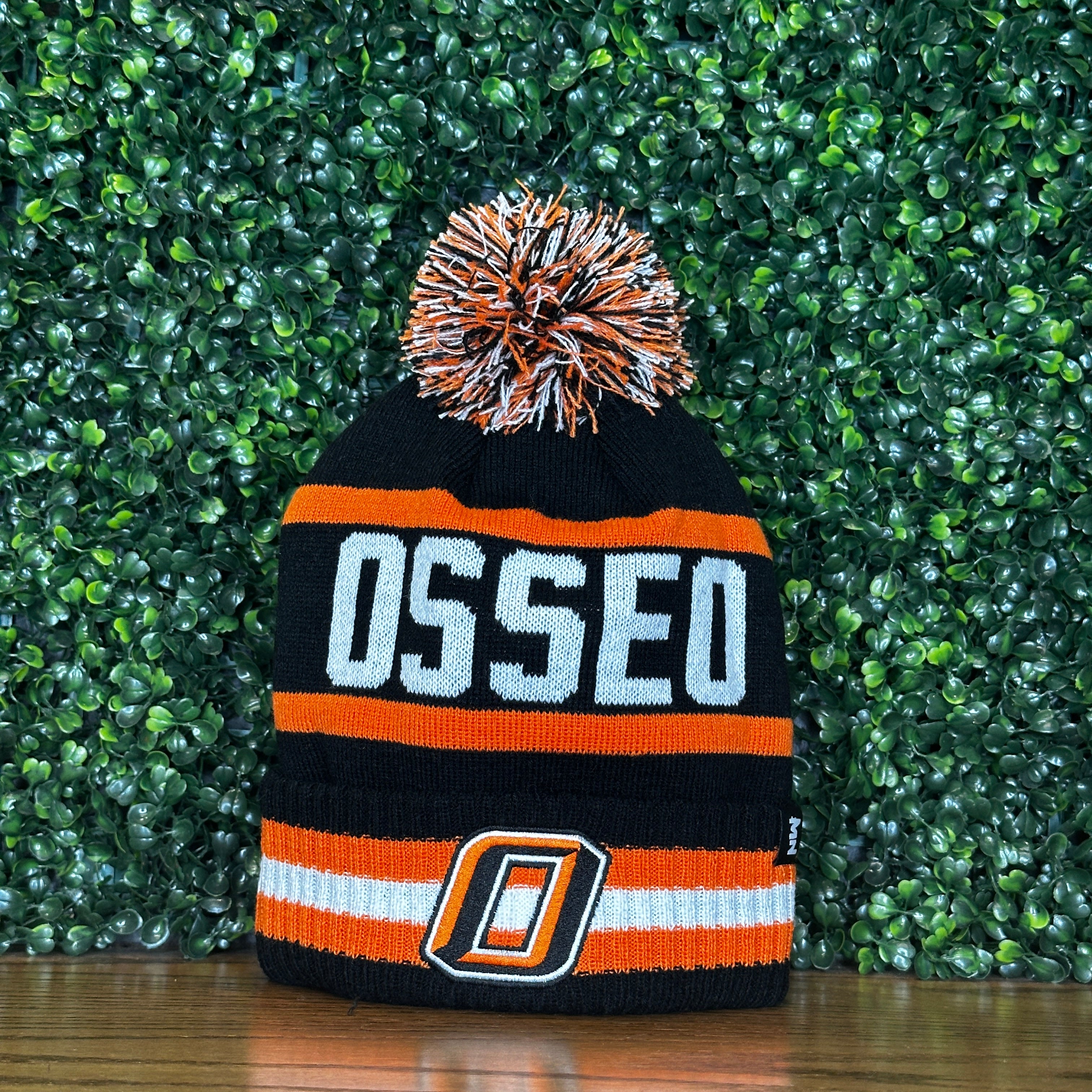 Osseo Cuff Knit Pom Beanie