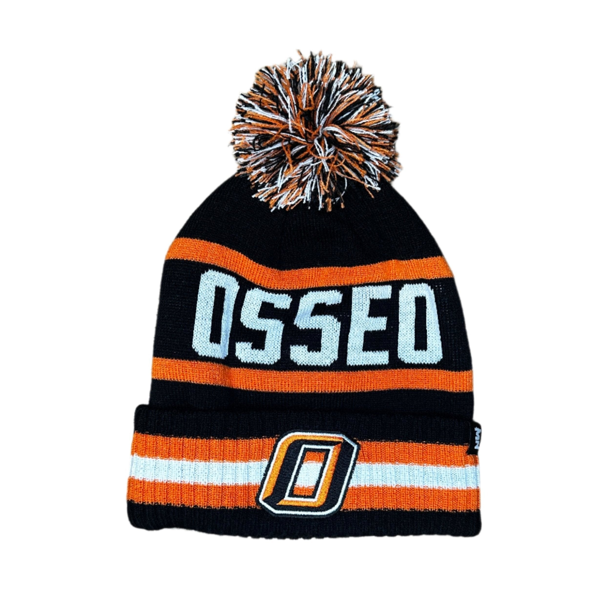 Osseo Cuff Knit Pom Beanie