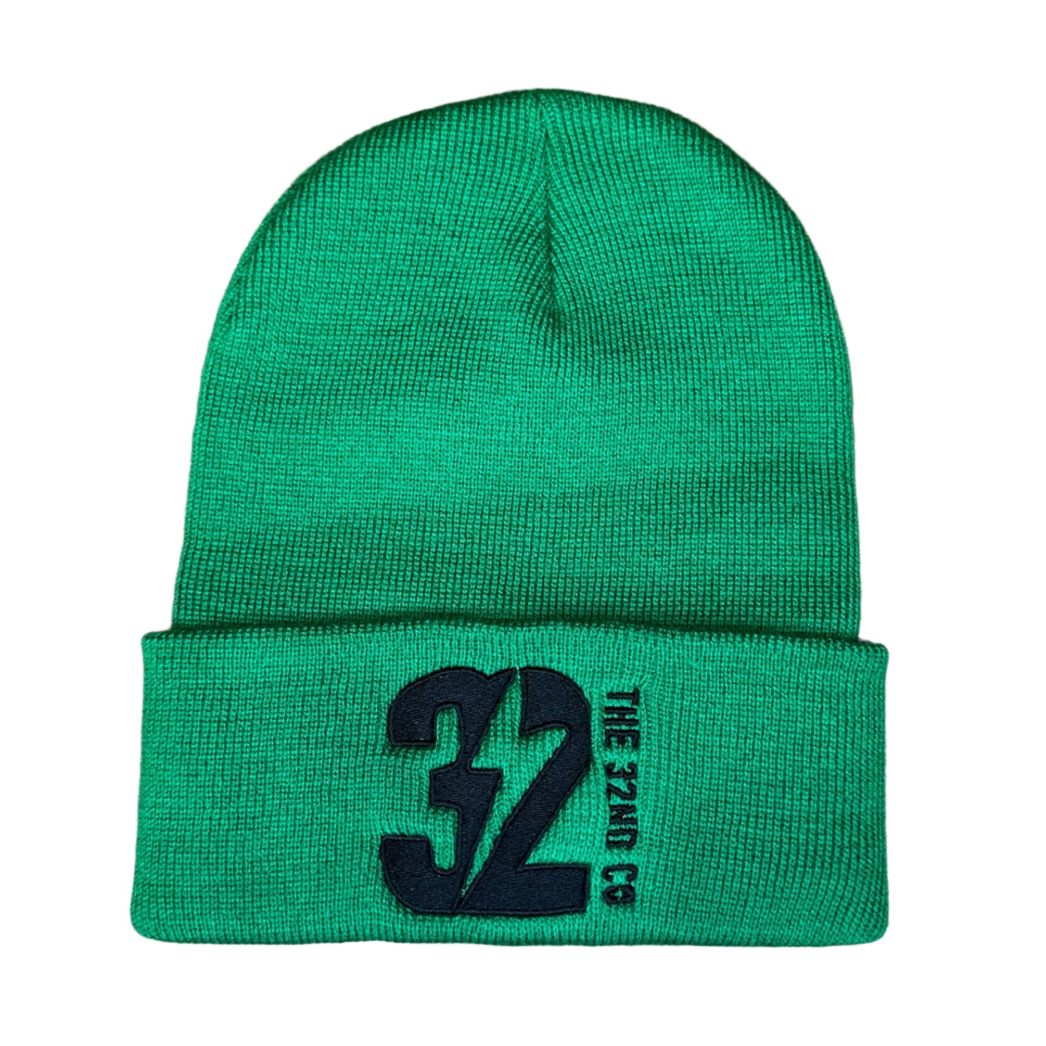 The 32nd Collective Lightning - Solid 12" Cuffed Beanie