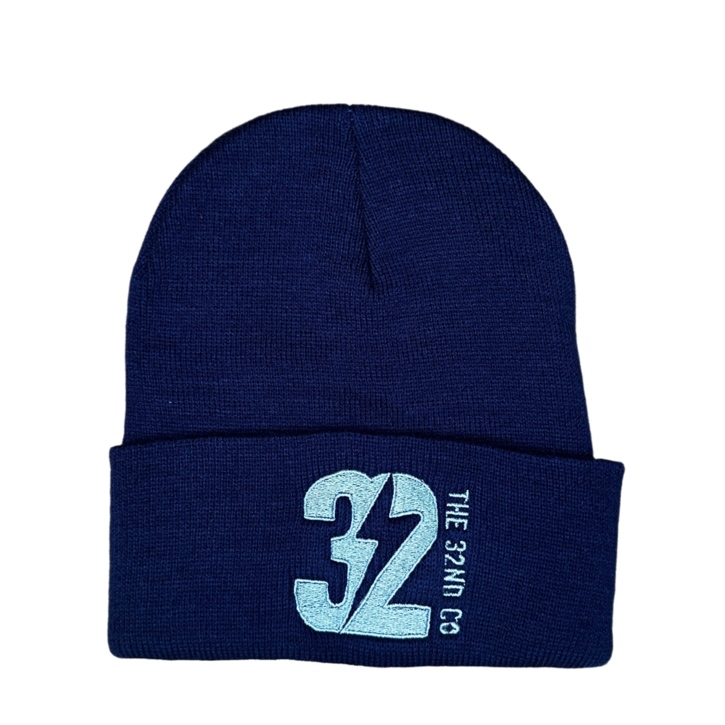 The 32nd Collective Lightning - Solid 12" Cuffed Beanie