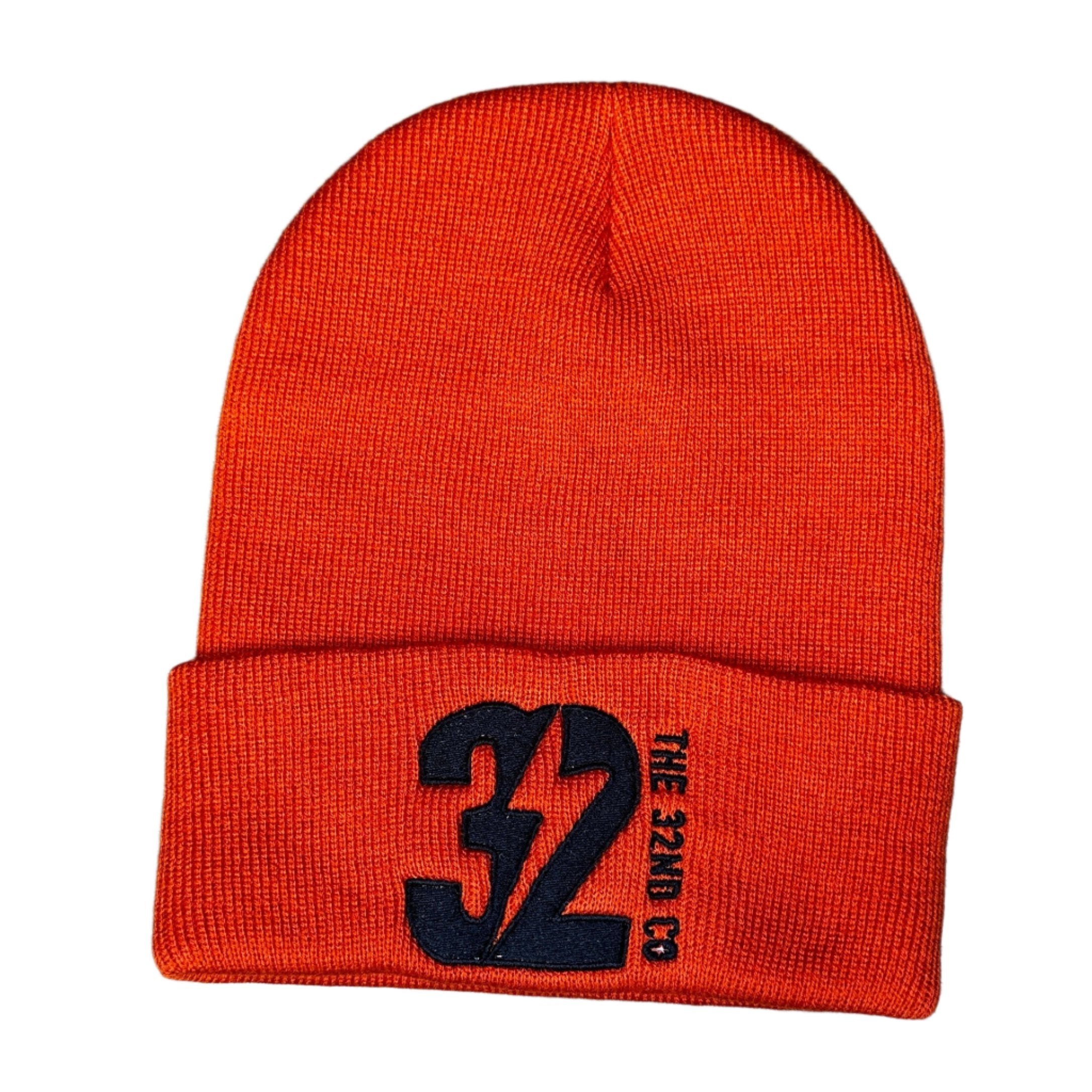 The 32nd Collective Lightning - Solid 12" Cuffed Beanie