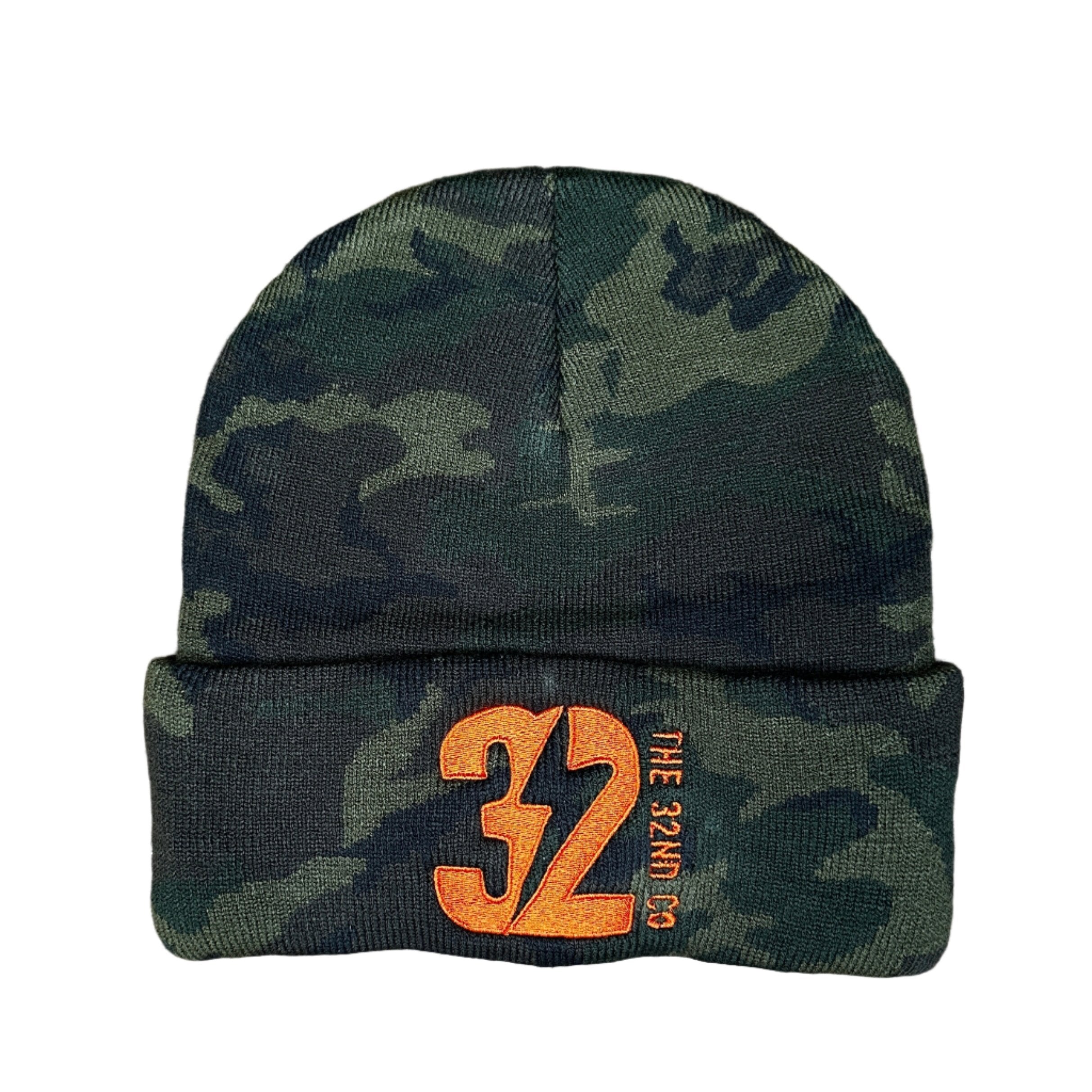 The 32nd Collective Lightning - Solid 12" Cuffed Beanie