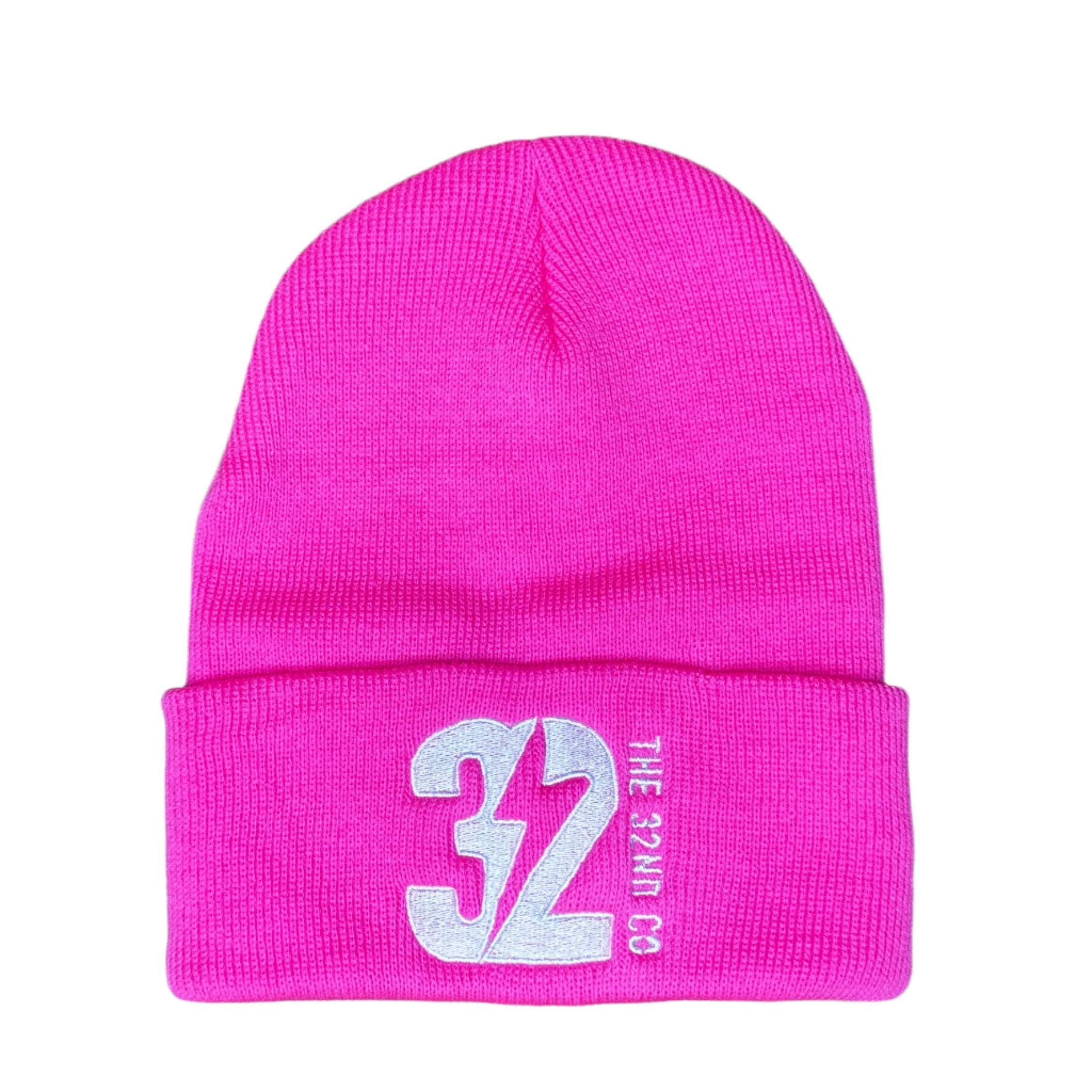 The 32nd Collective Lightning - Solid 12" Cuffed Beanie