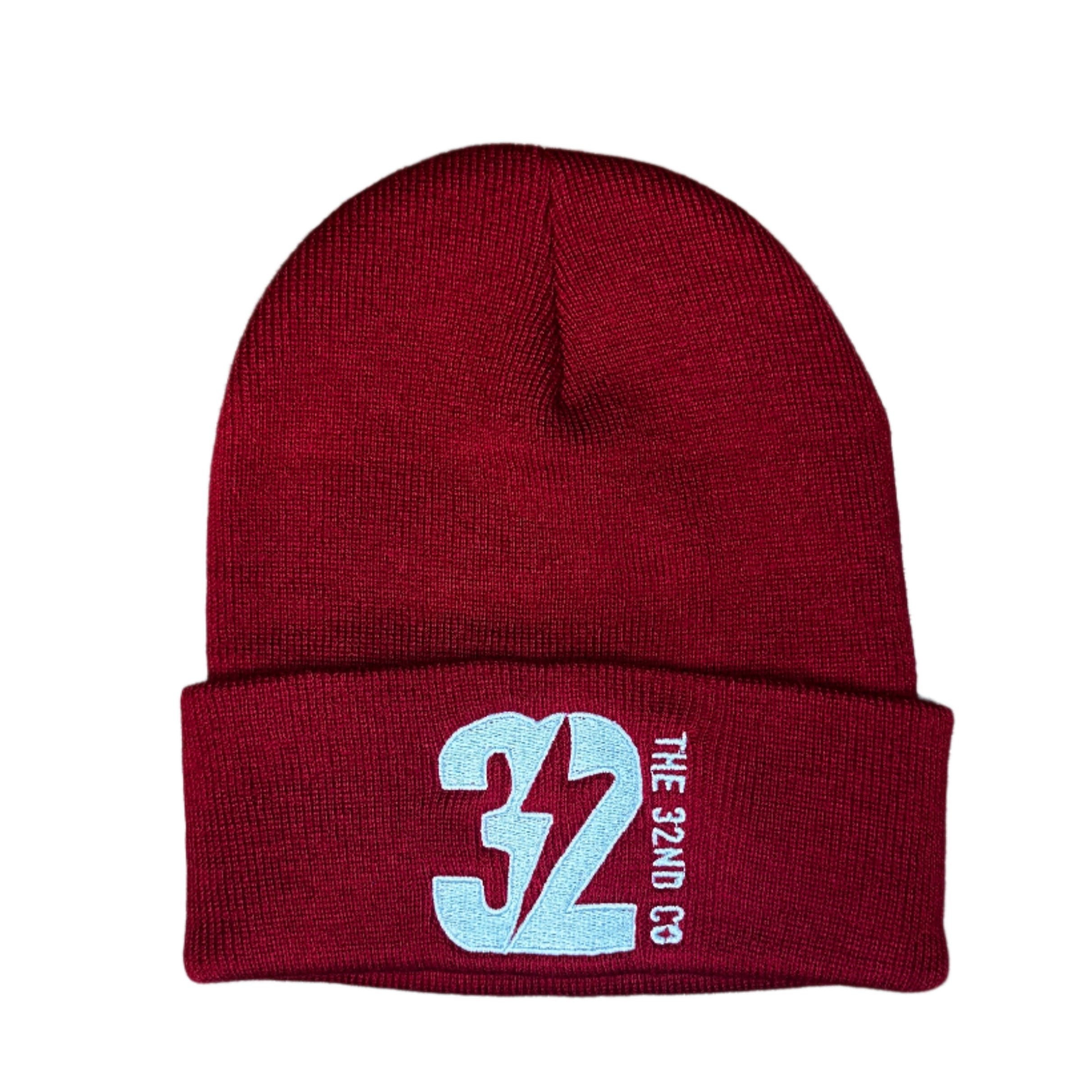 The 32nd Collective Lightning - Solid 12" Cuffed Beanie