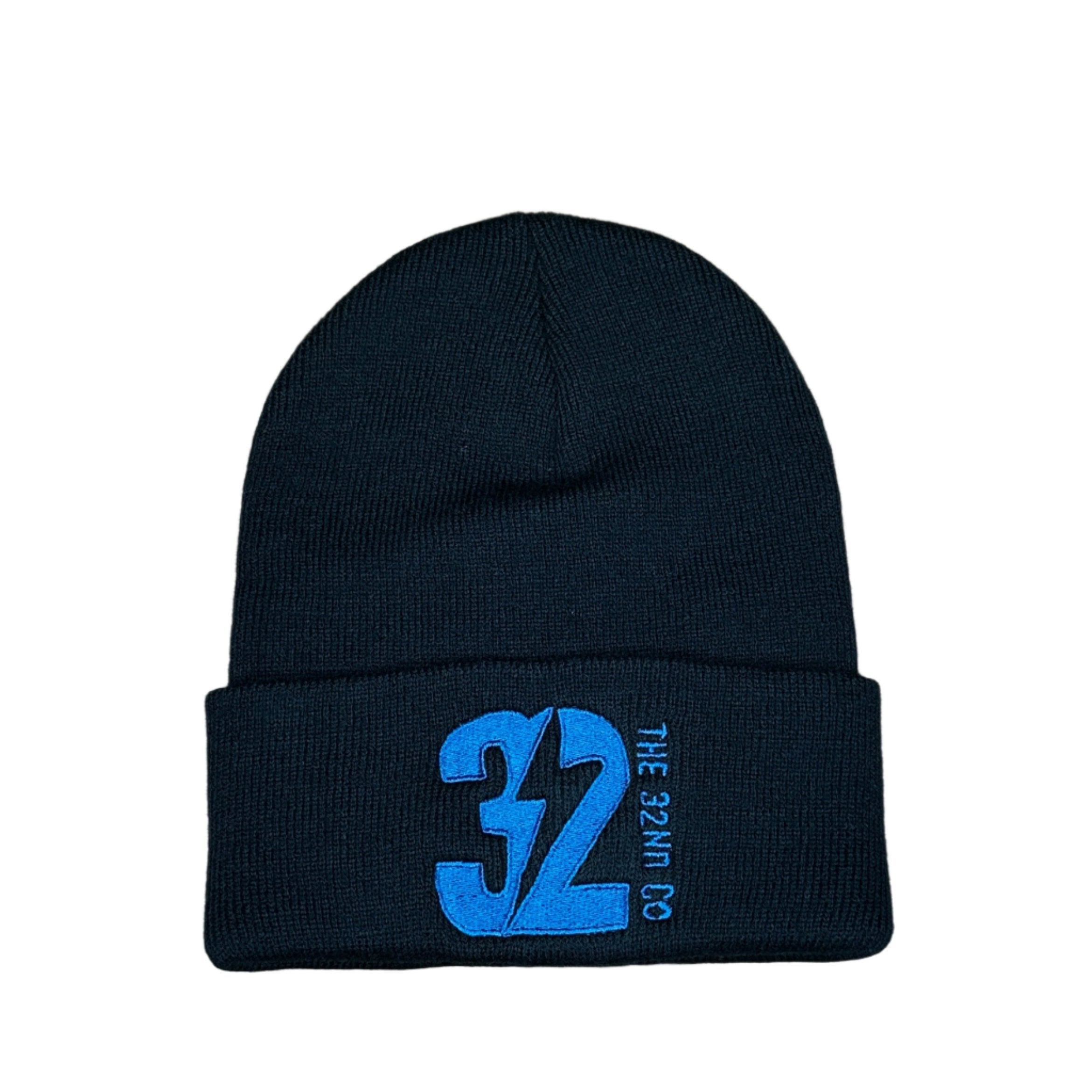 The 32nd Collective Lightning - Solid 12" Cuffed Beanie
