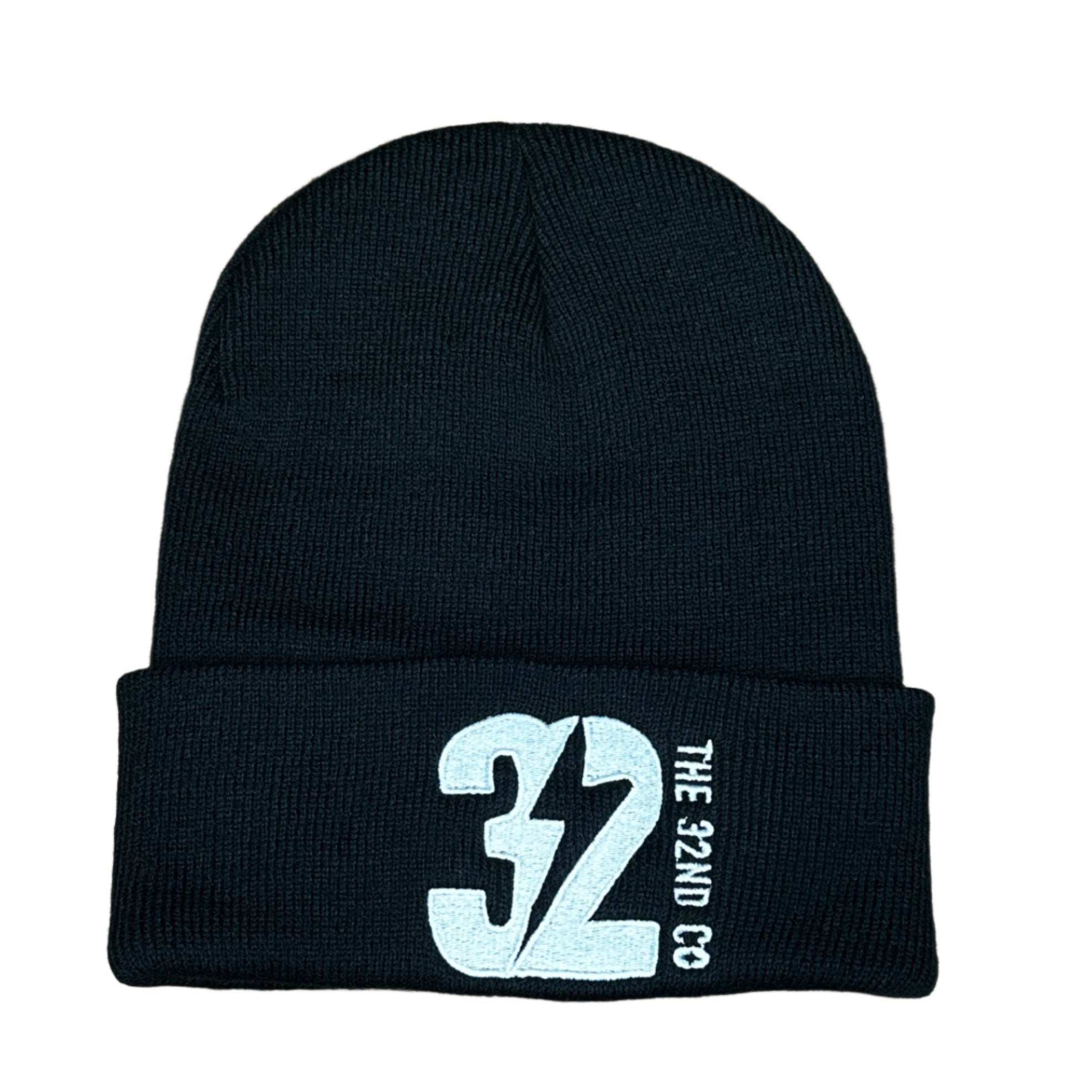 The 32nd Collective Lightning - Solid 12" Cuffed Beanie