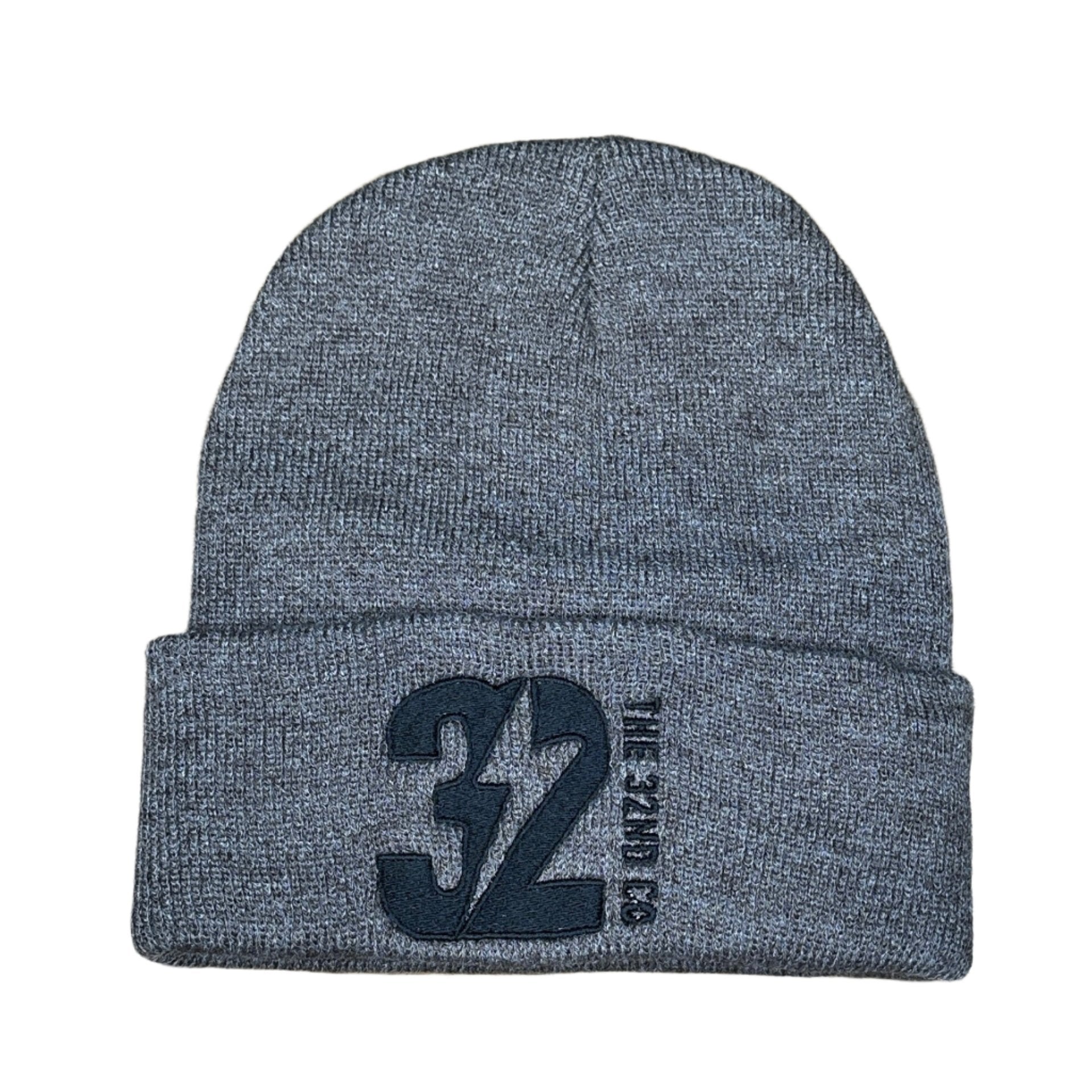 The 32nd Collective Lightning - Solid 12" Cuffed Beanie