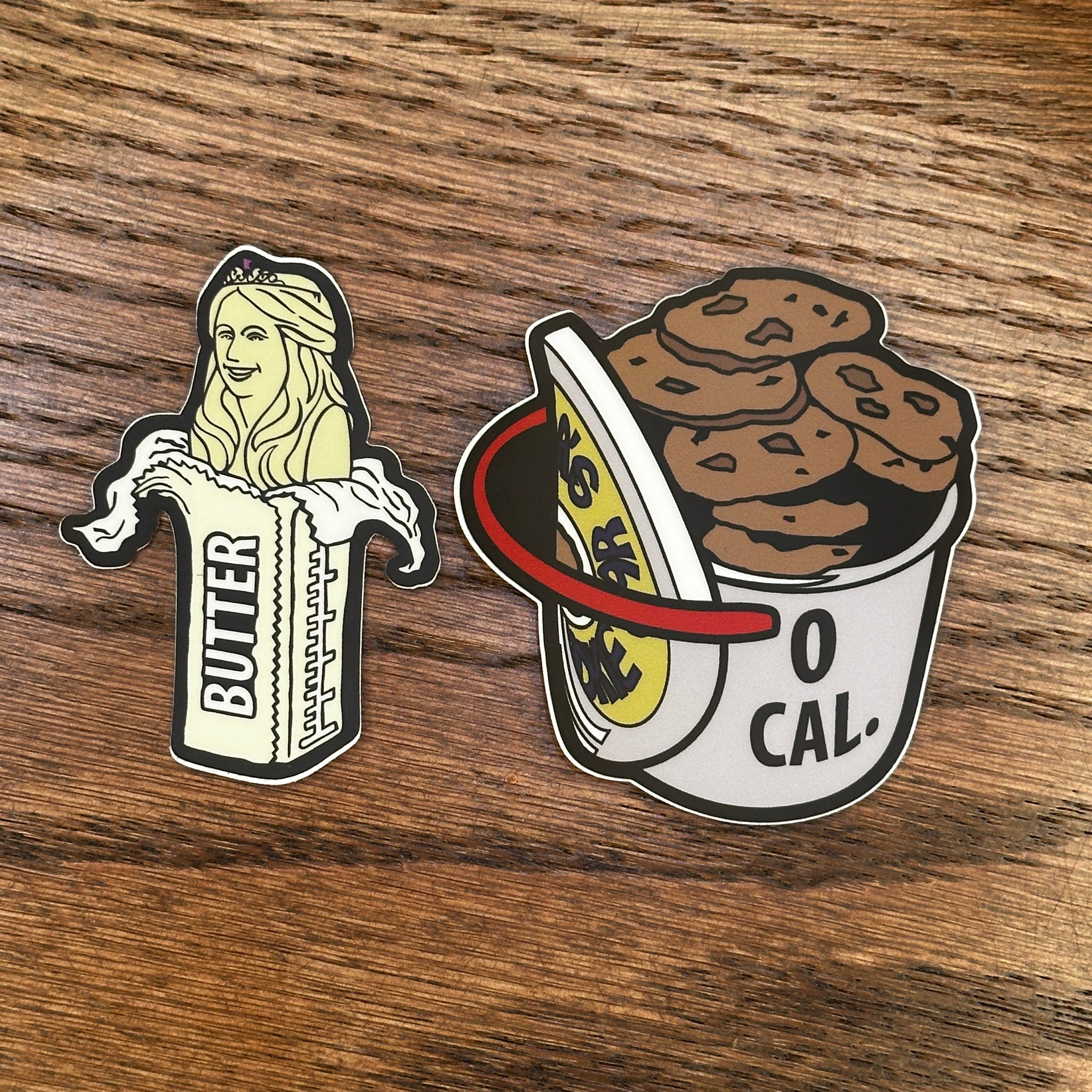 Stickers!