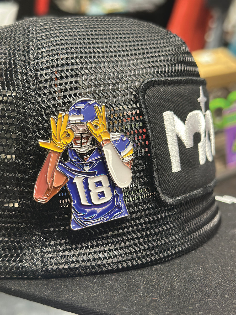 JJ "Griddy" Pin