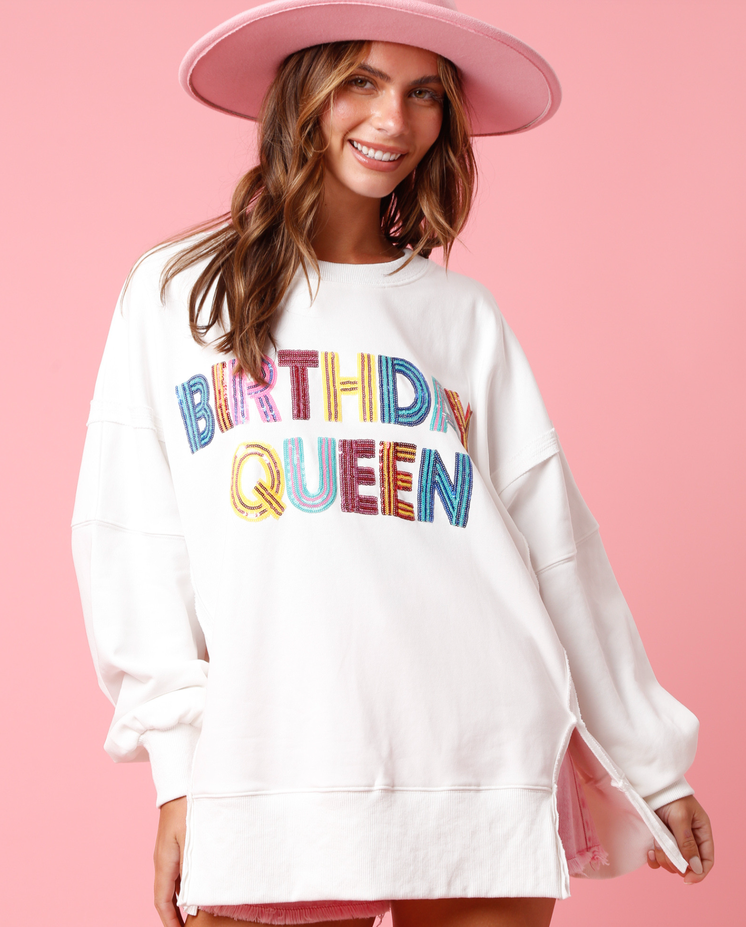 'Birthday Queen' Sweatshirt