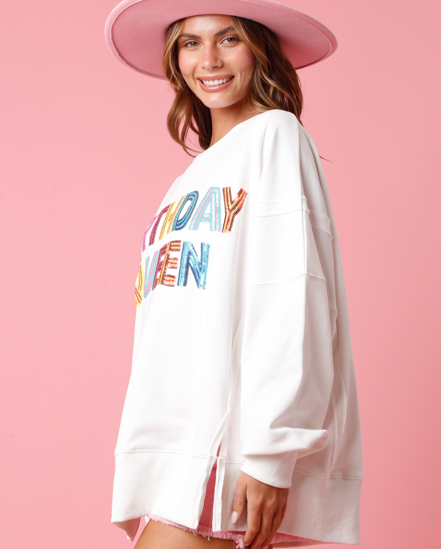 'Birthday Queen' Sweatshirt