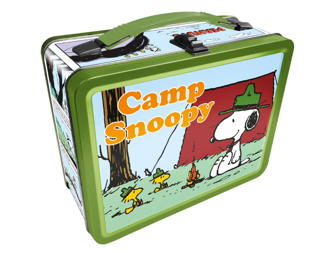 Peanuts Camp Snoopy Box