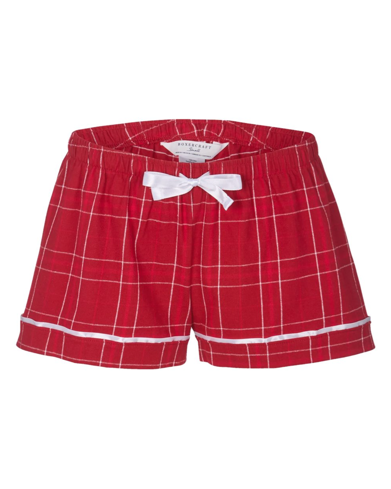 Crimson Women's Flannel Shorts