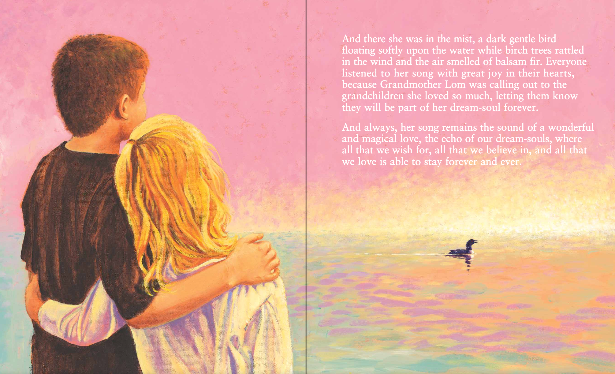 The Legend of the Loon