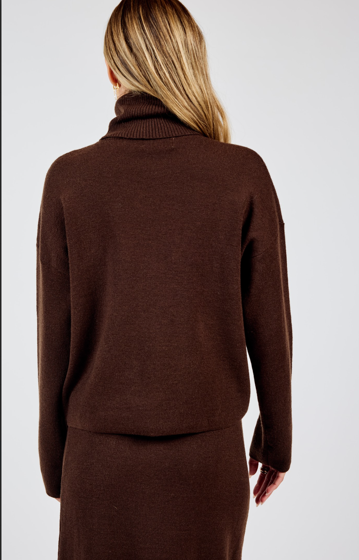 Night Air Turtleneck Sweater