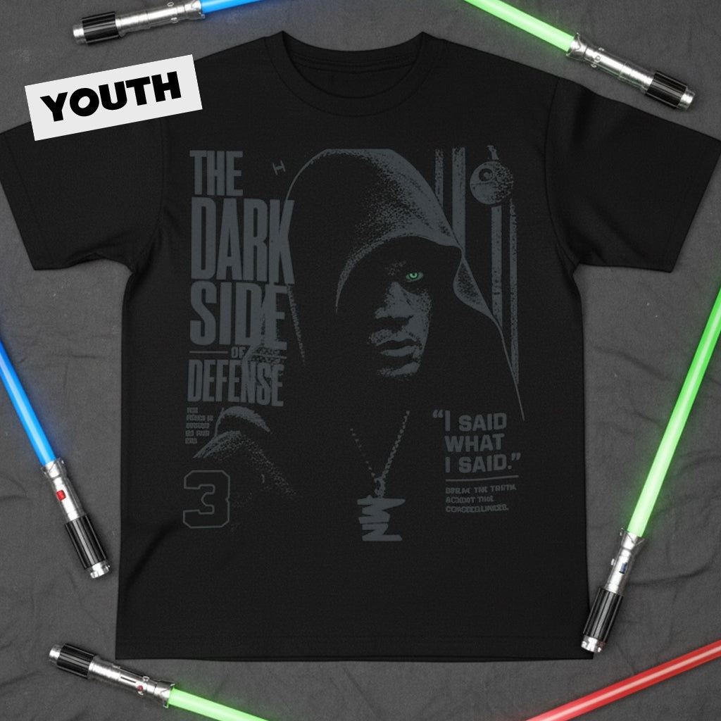The Dark Side of Defense - Wolves YOUTH Tee