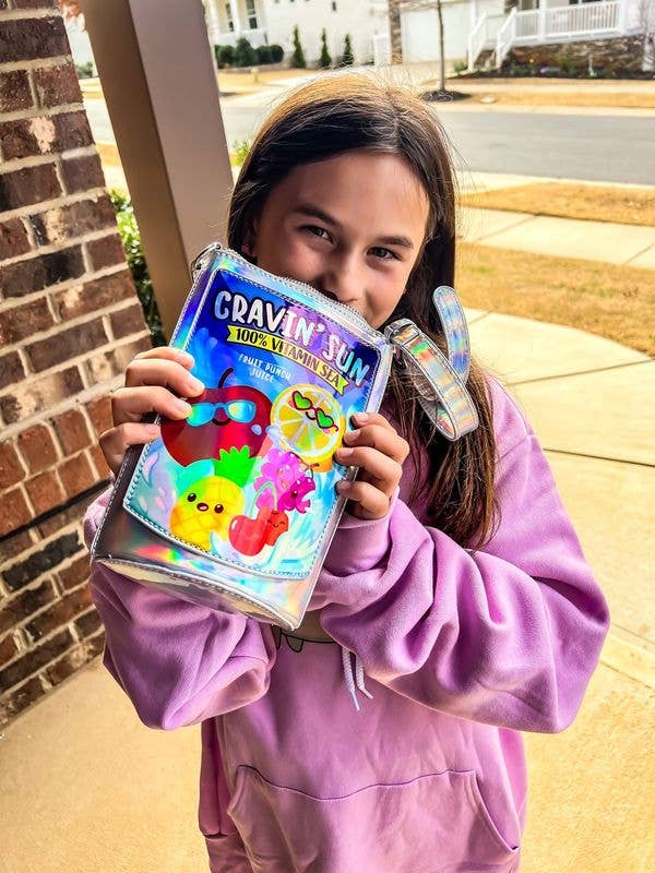 Cravin' Sun Fruit Juice Pouch Handbag π