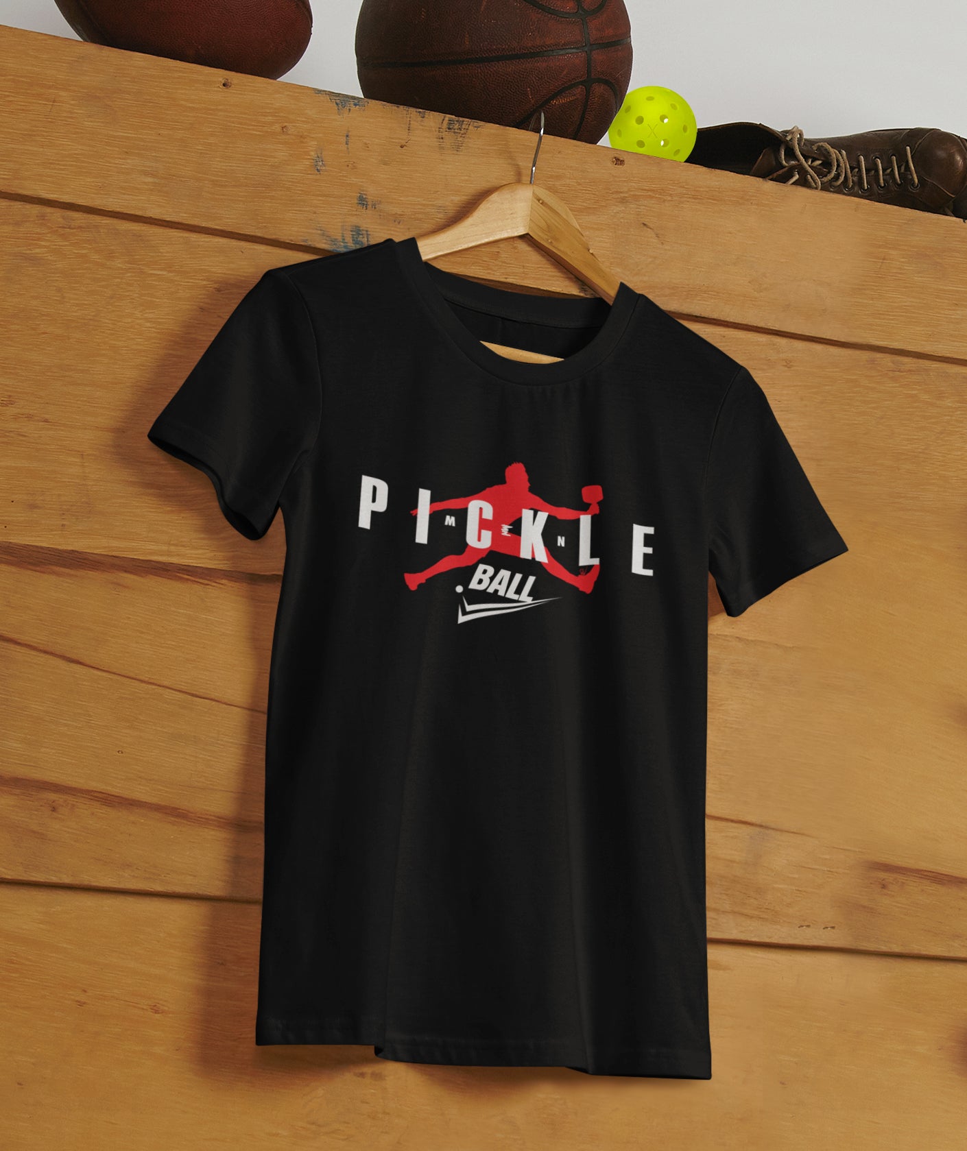 Pickleball Swoosh