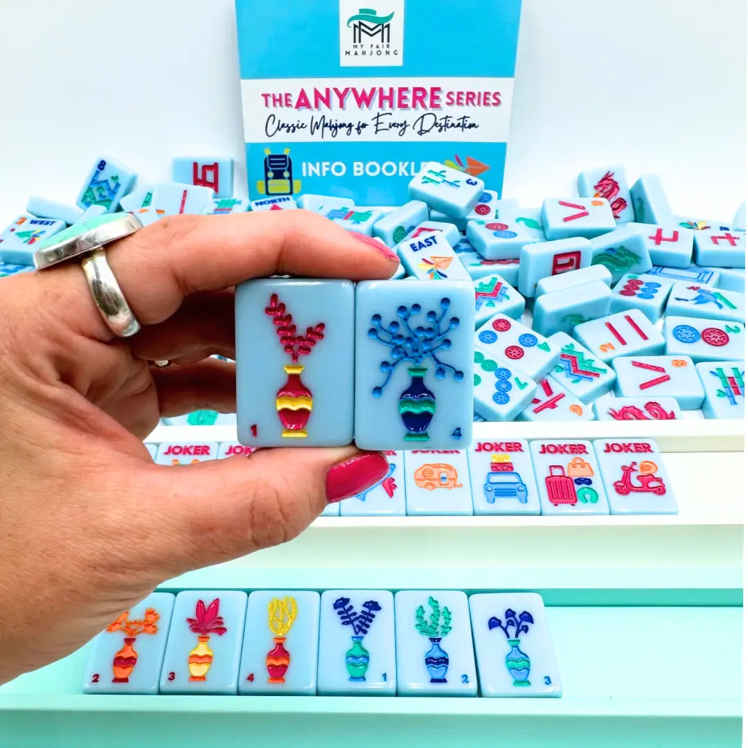 The Anywhere Series | Classic Mahjong For Every Destination - Preorder