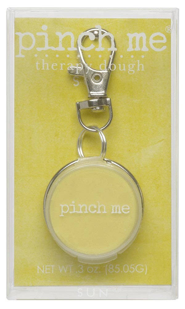 Pinch Me Therapy Dough - Clip On Locket